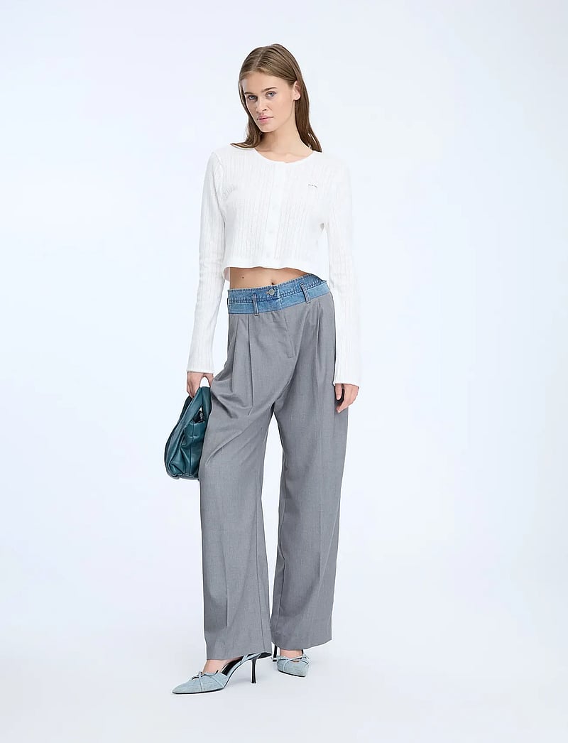 Munthe - NOELIA - crop tops - ivory - 0