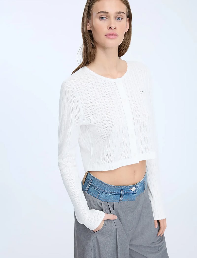 Munthe - NOELIA - crop tops - ivory - 3