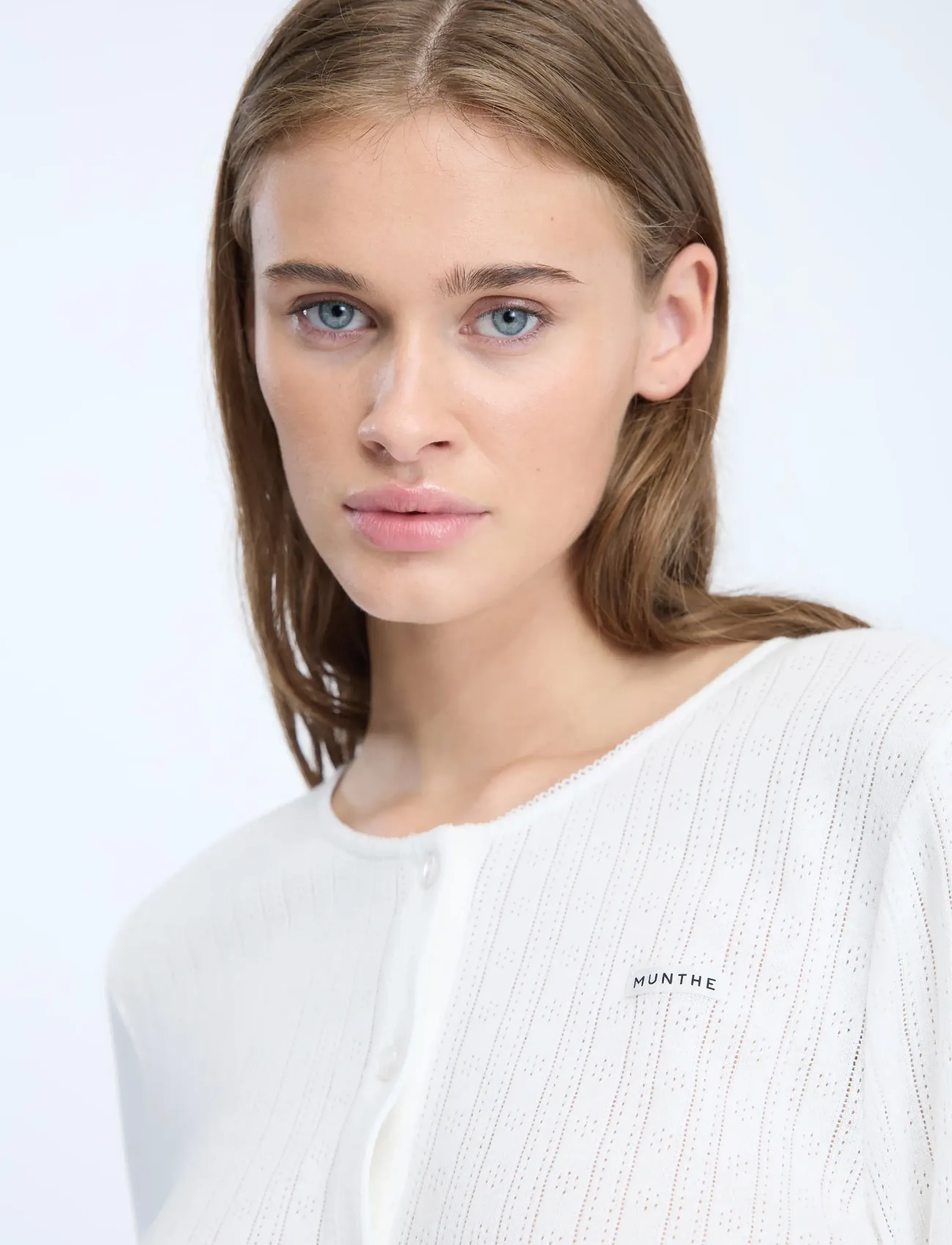 Munthe - NOELIA - crop tops - ivory - 4