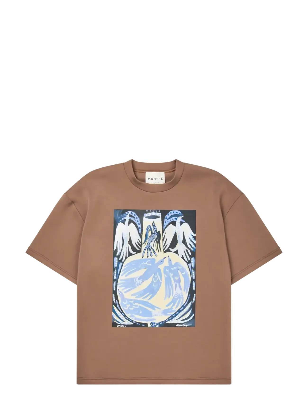 Munthe NAPLOI - Riided - CARAMEL / brown
