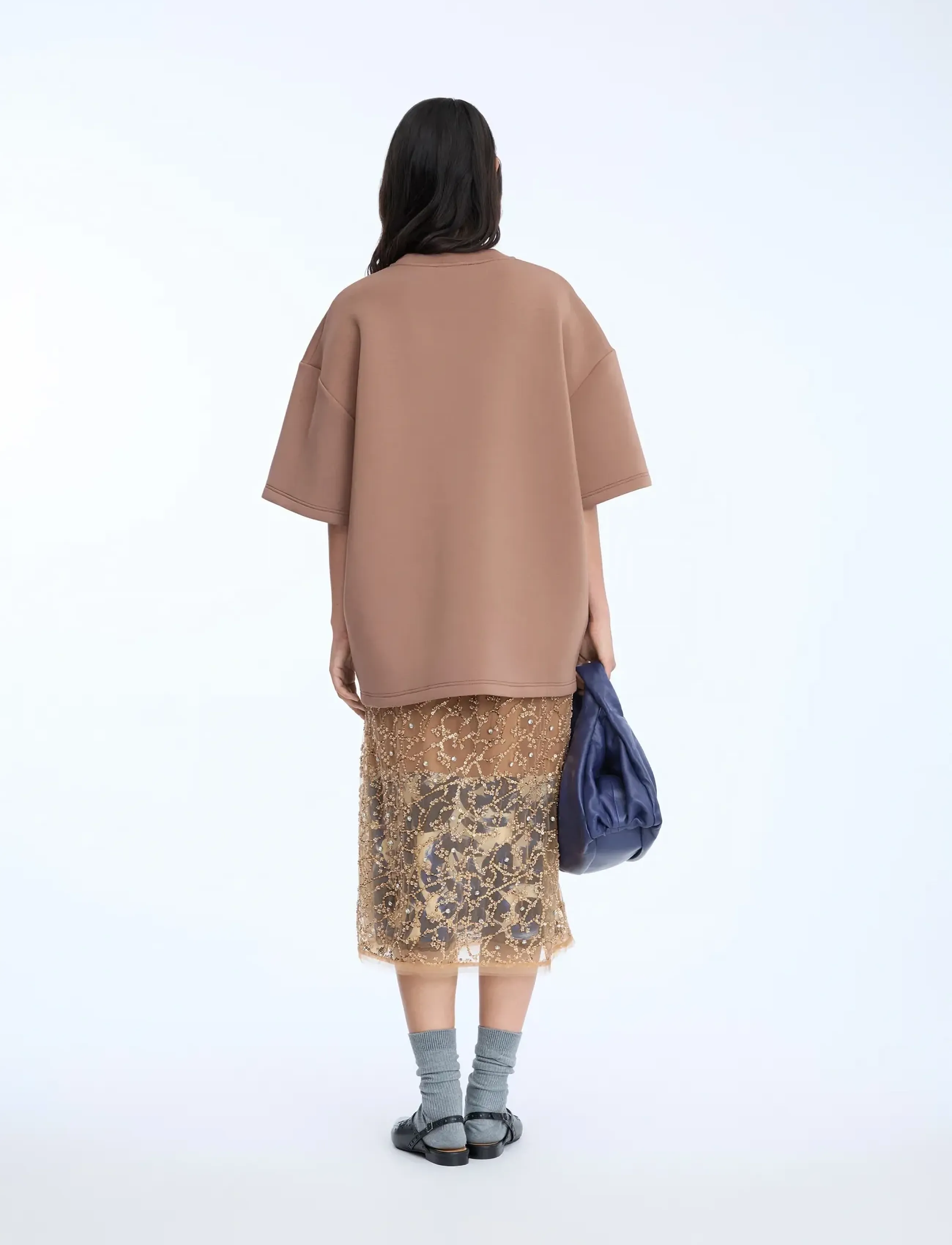 Munthe - NAPLOI - t-shirts - caramel - 2