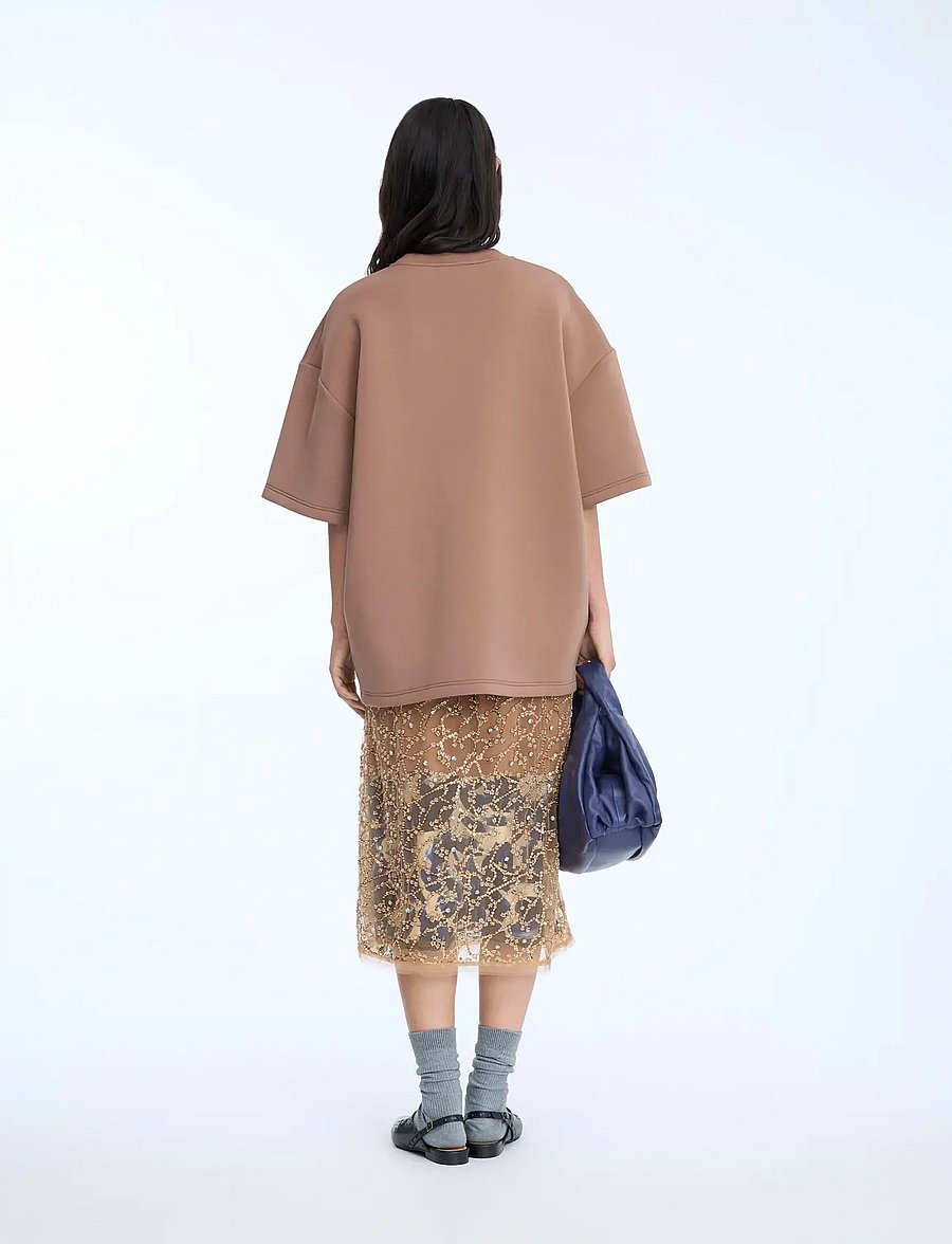 Munthe - NAPLOI - t-shirts - caramel - 2
