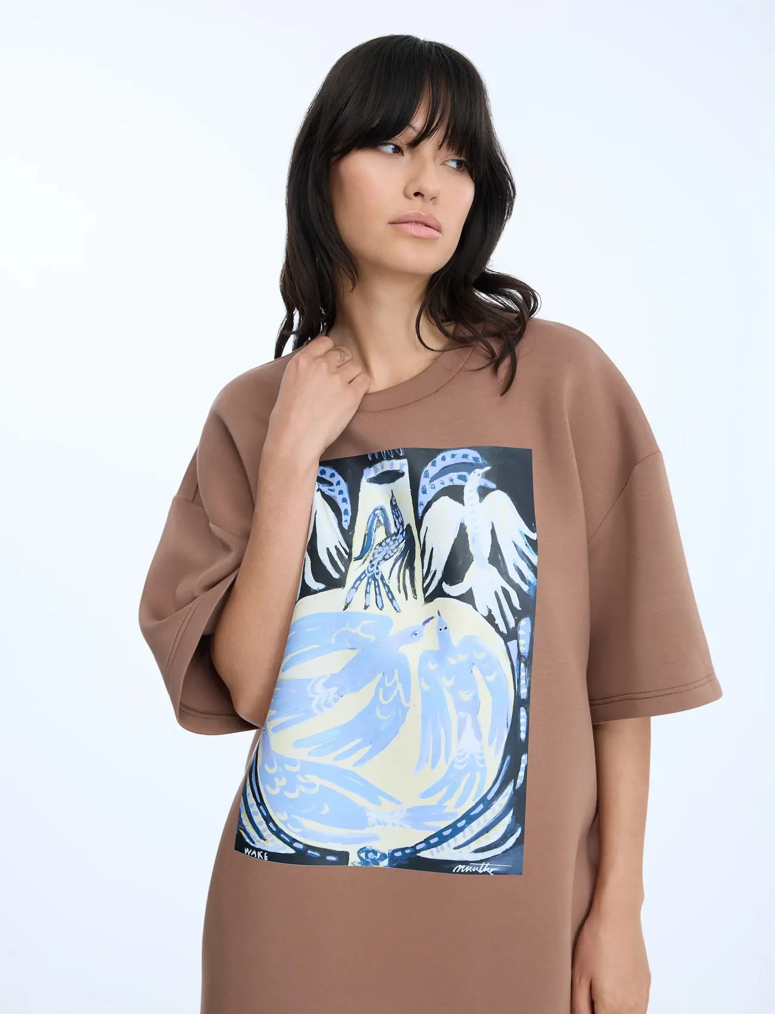 Munthe - NAPLOI - t-shirts - caramel - 3