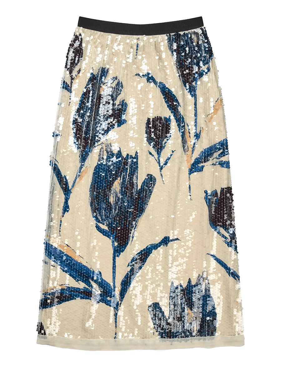 Munthe - OMI - pallíettu pils - print kit - 1