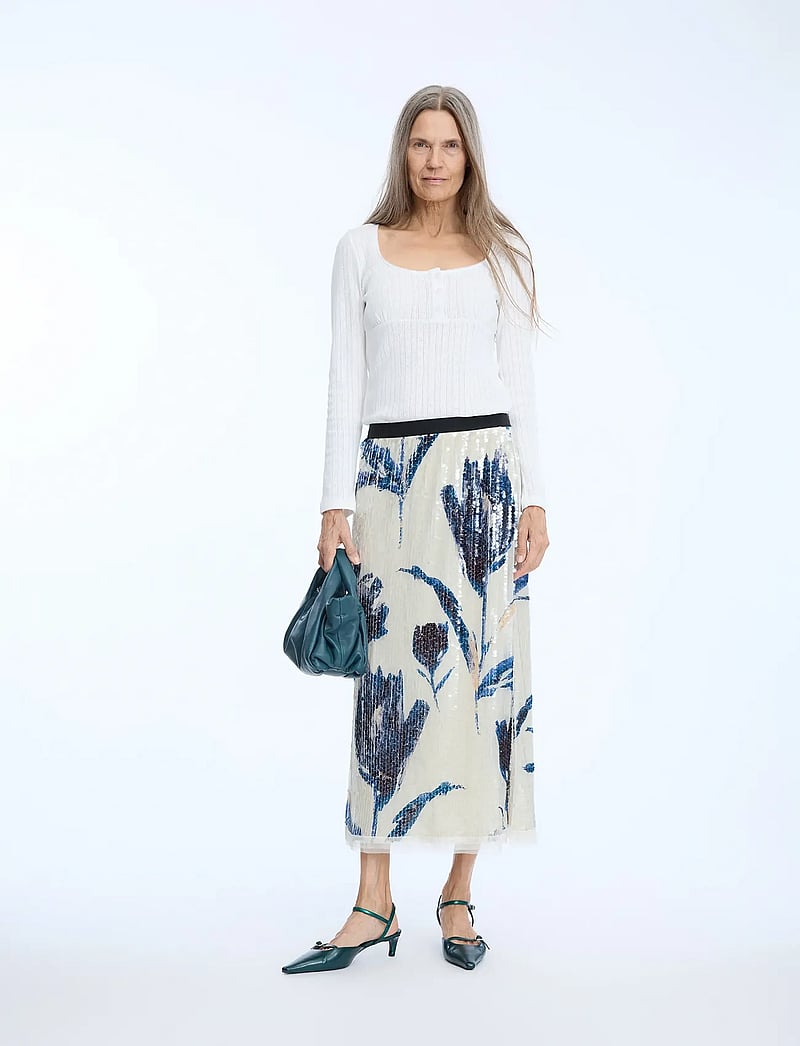 Munthe - OMI - sequin skirts - print kit - 0