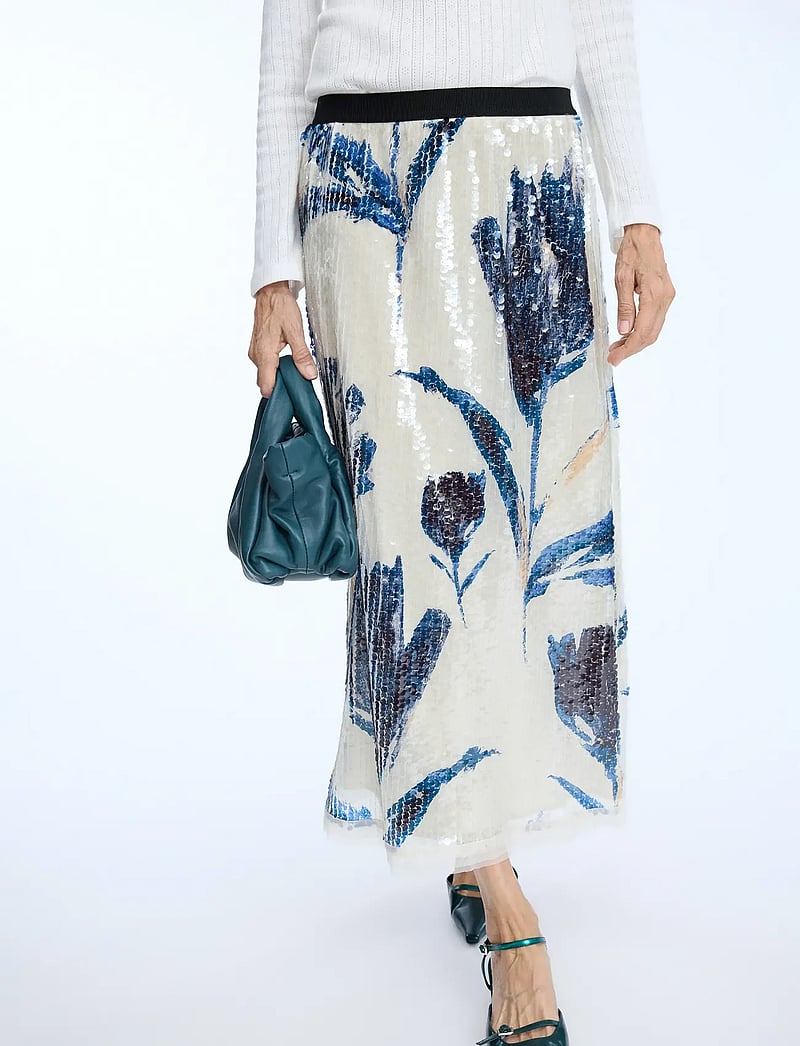 Munthe - OMI - sequin skirts - print kit - 3