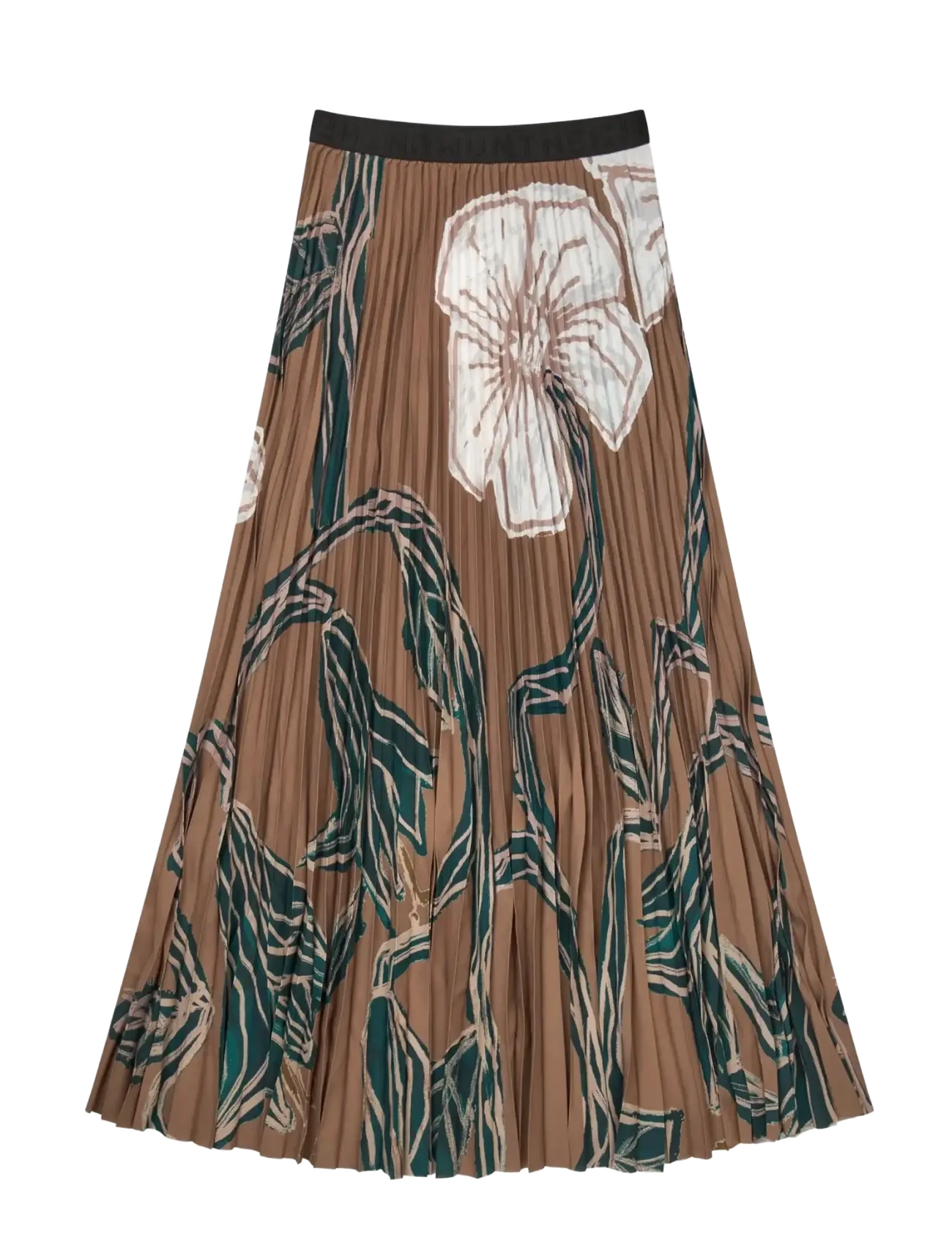 Munthe TAULLA - Everyday Style - PRINT CARAMEL / multi