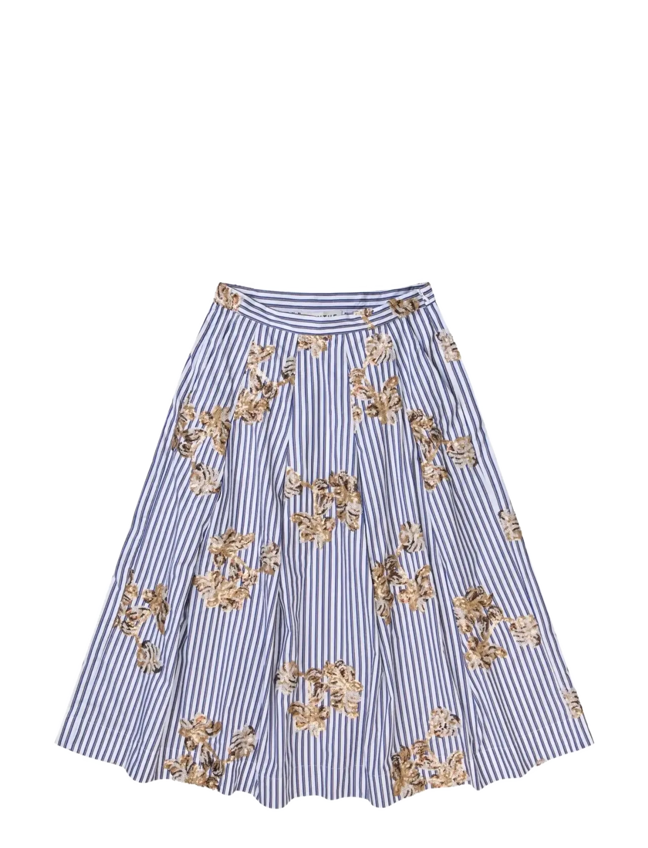 Munthe NUKKIA - Kolekcje - STRIPE WHITE / multi
