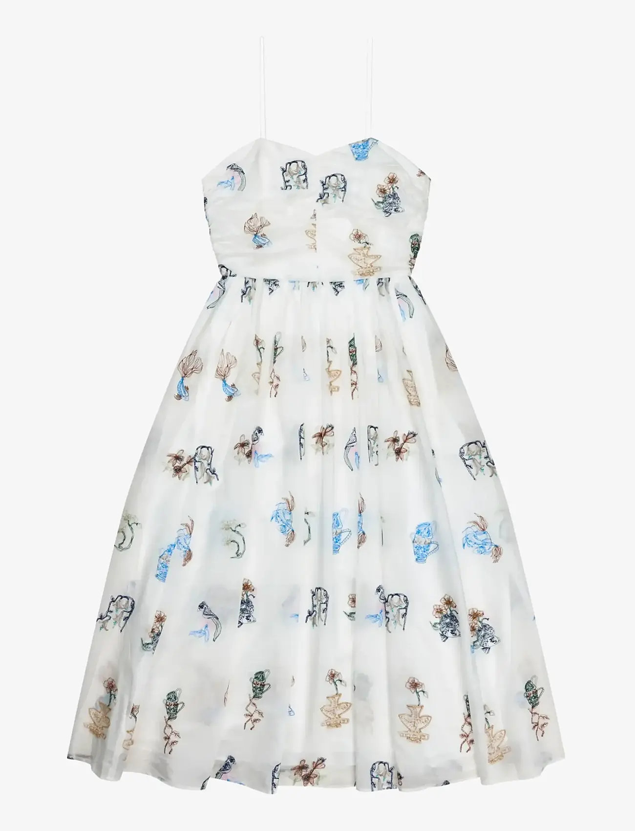 Munthe - NOVA - maxi kjoler - ivory - 1