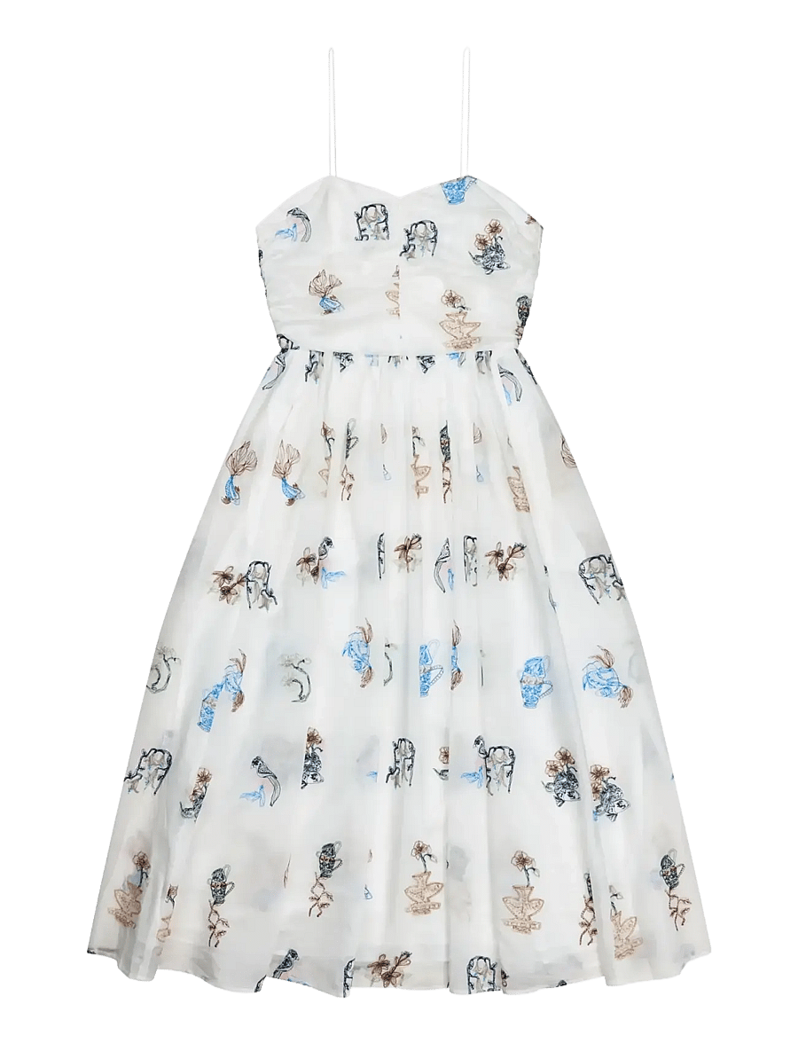 Munthe - NOVA - garas kleitas - ivory - 1