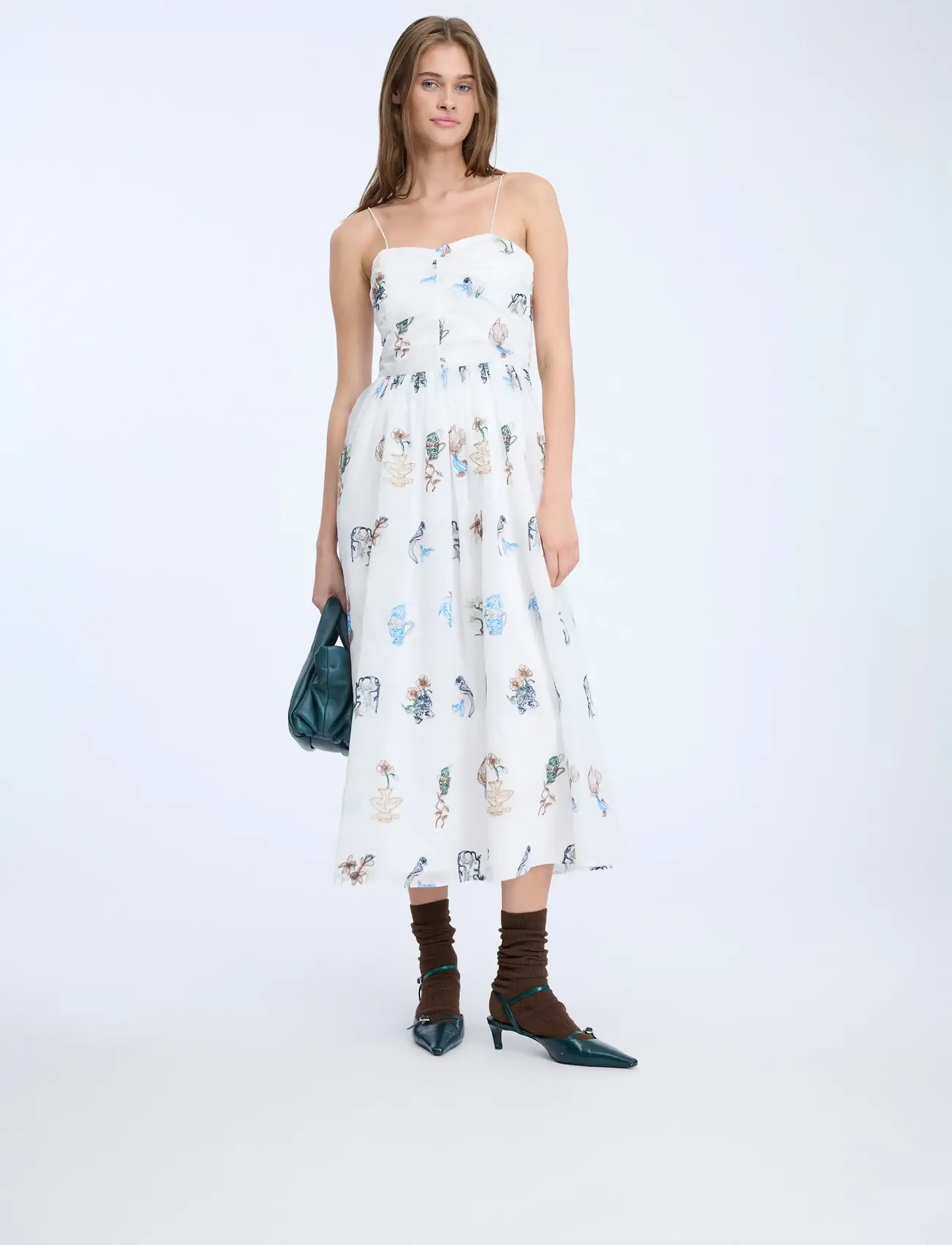 Munthe NOVA - Dresses - IVORY / cream