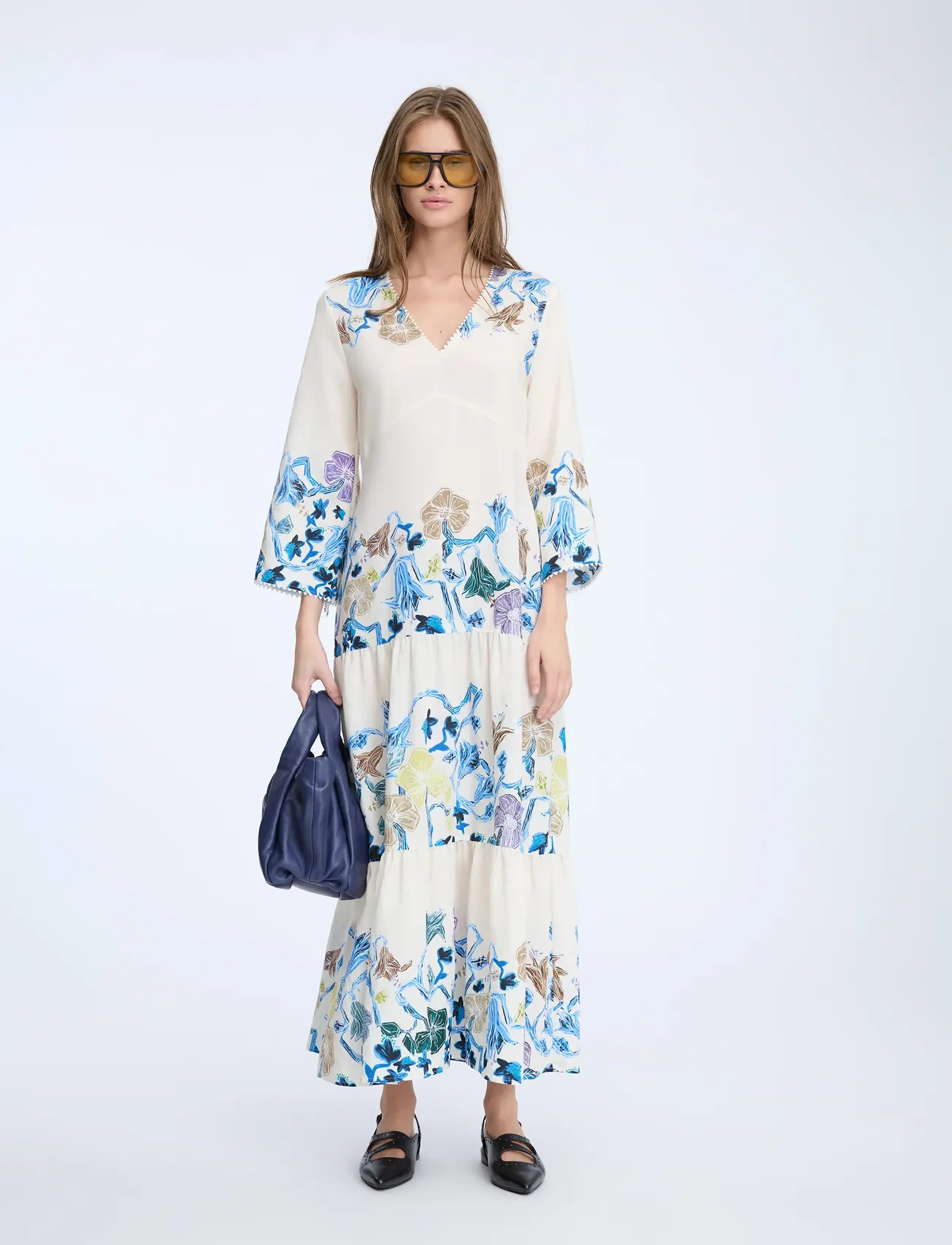 Munthe NAO - Moetrendid - PRINT IVORY / multi