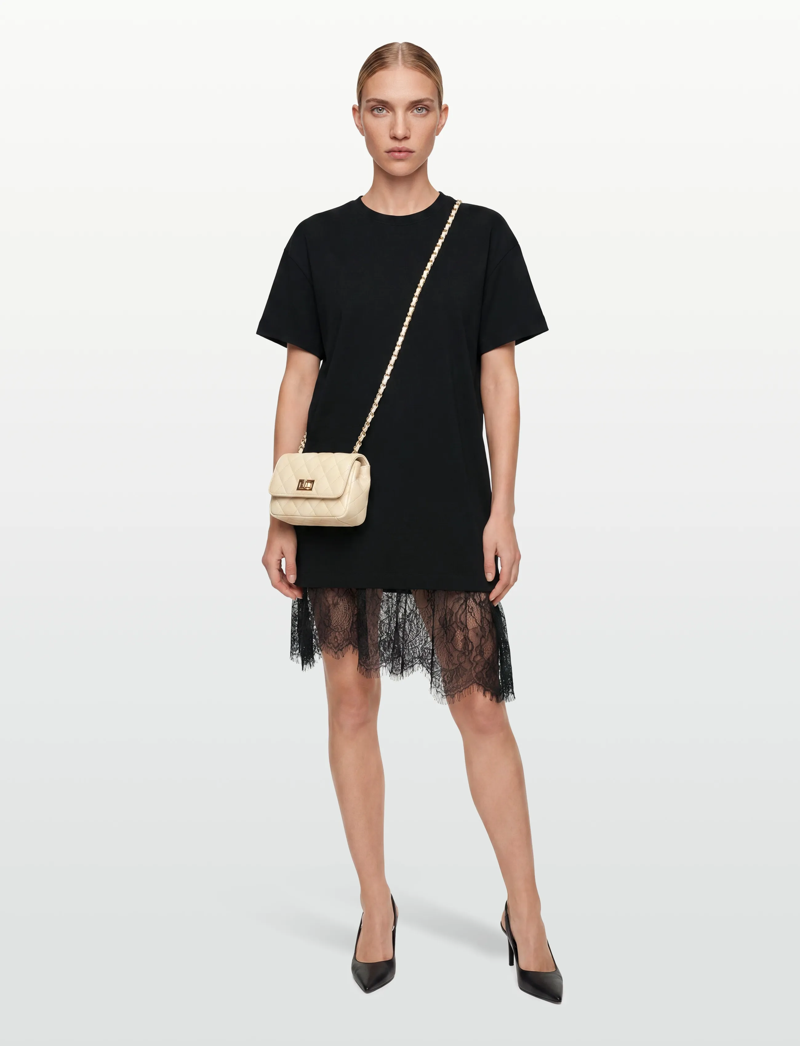 Munthe Rosie, 32, Black, Kjoler > T-Shirt-Kjoler, Dame