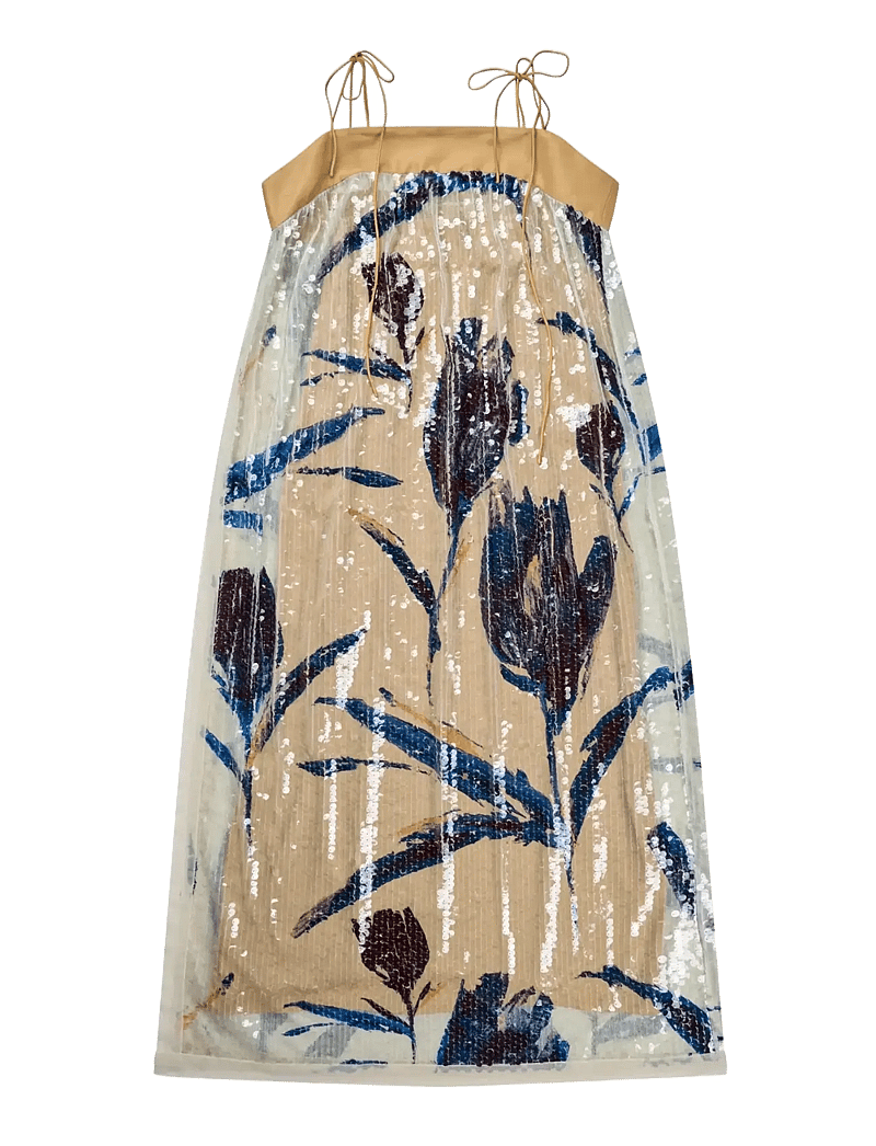 Munthe - NARA - sequin dresses - print kit - 1
