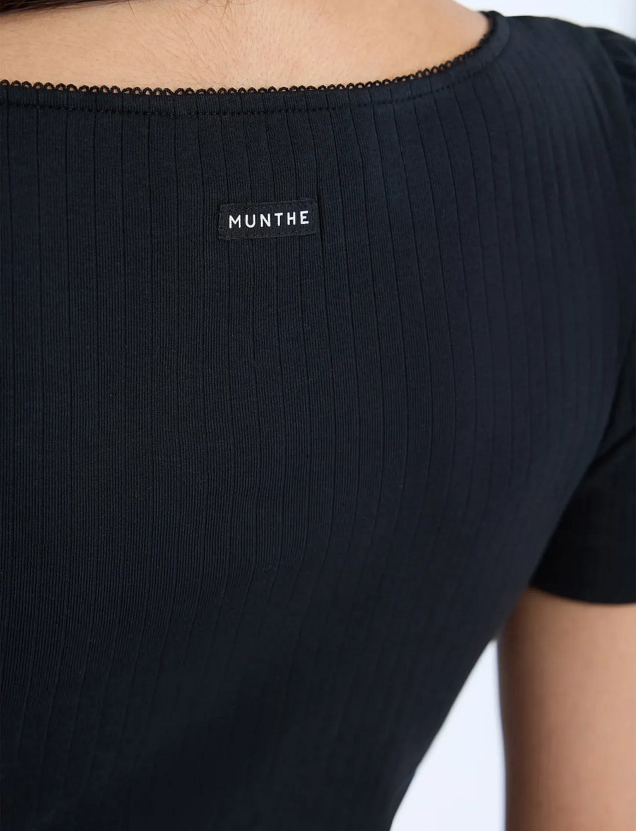 Munthe - NINKA - maxiklänningar - black - 4