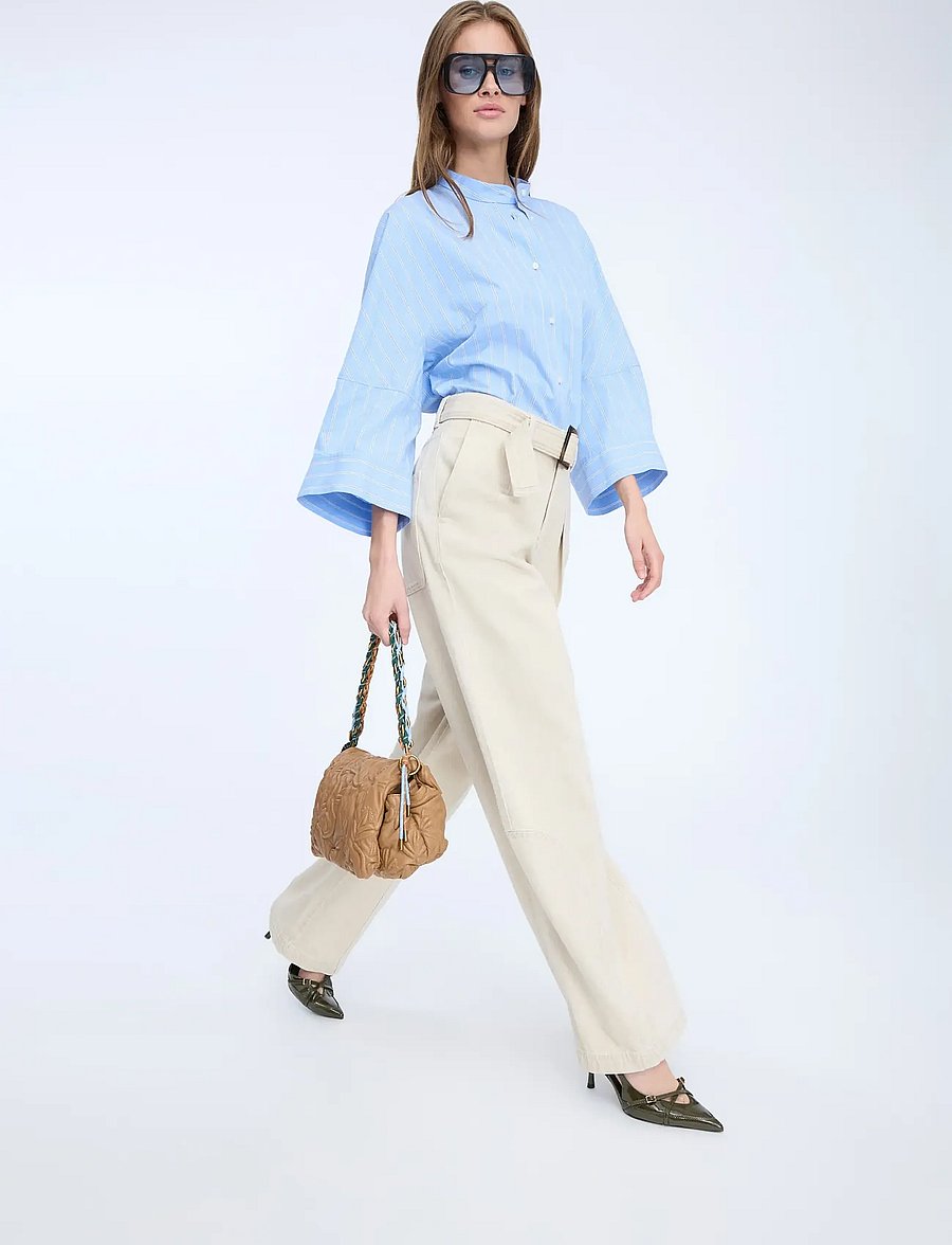 Munthe - NANINA - pantalons droits - sand - 4