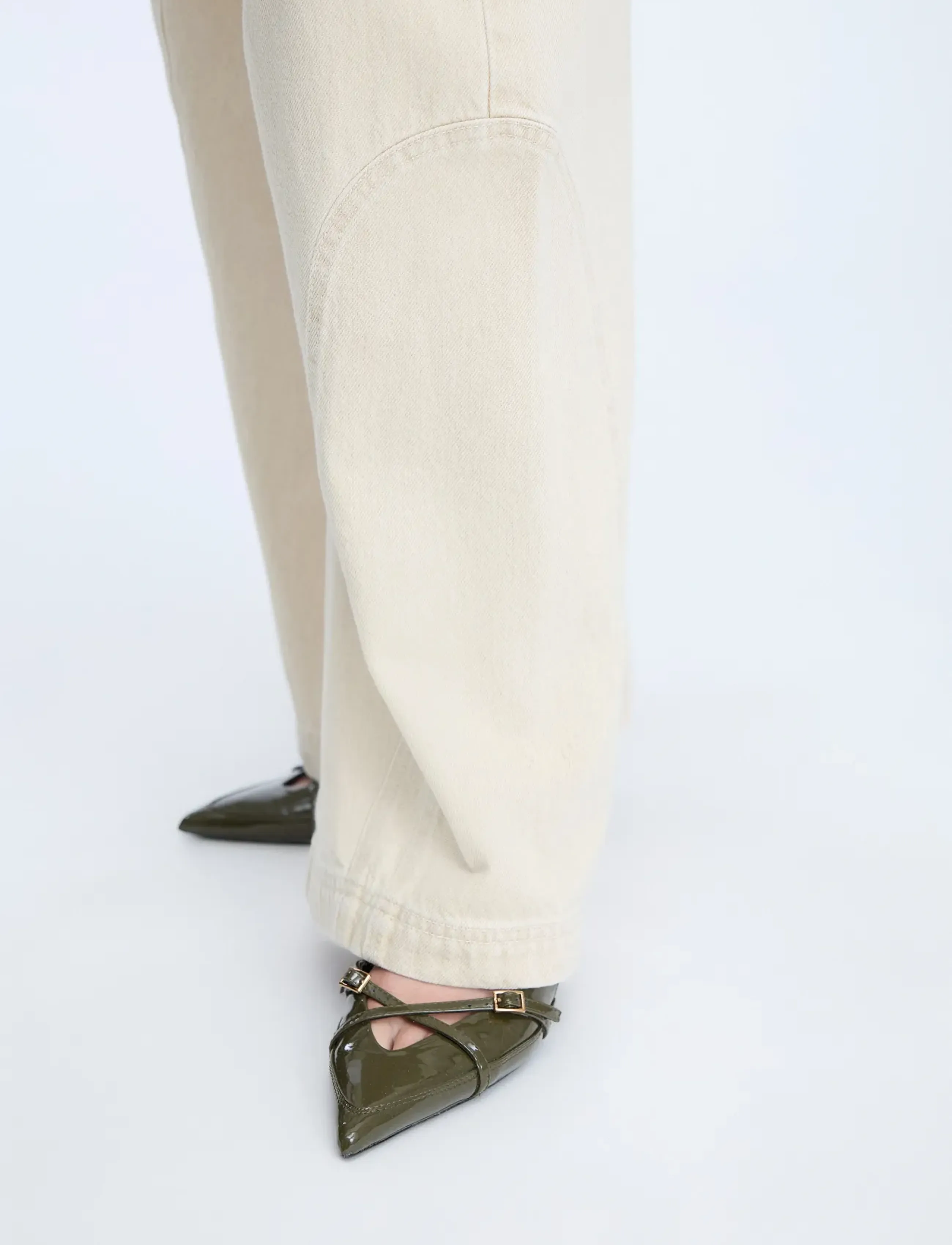Munthe - NANINA - pantalons droits - sand - 5