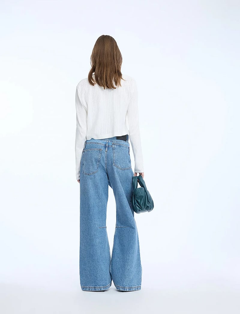 Munthe - NEZZASIN - brede jeans - blue - 2