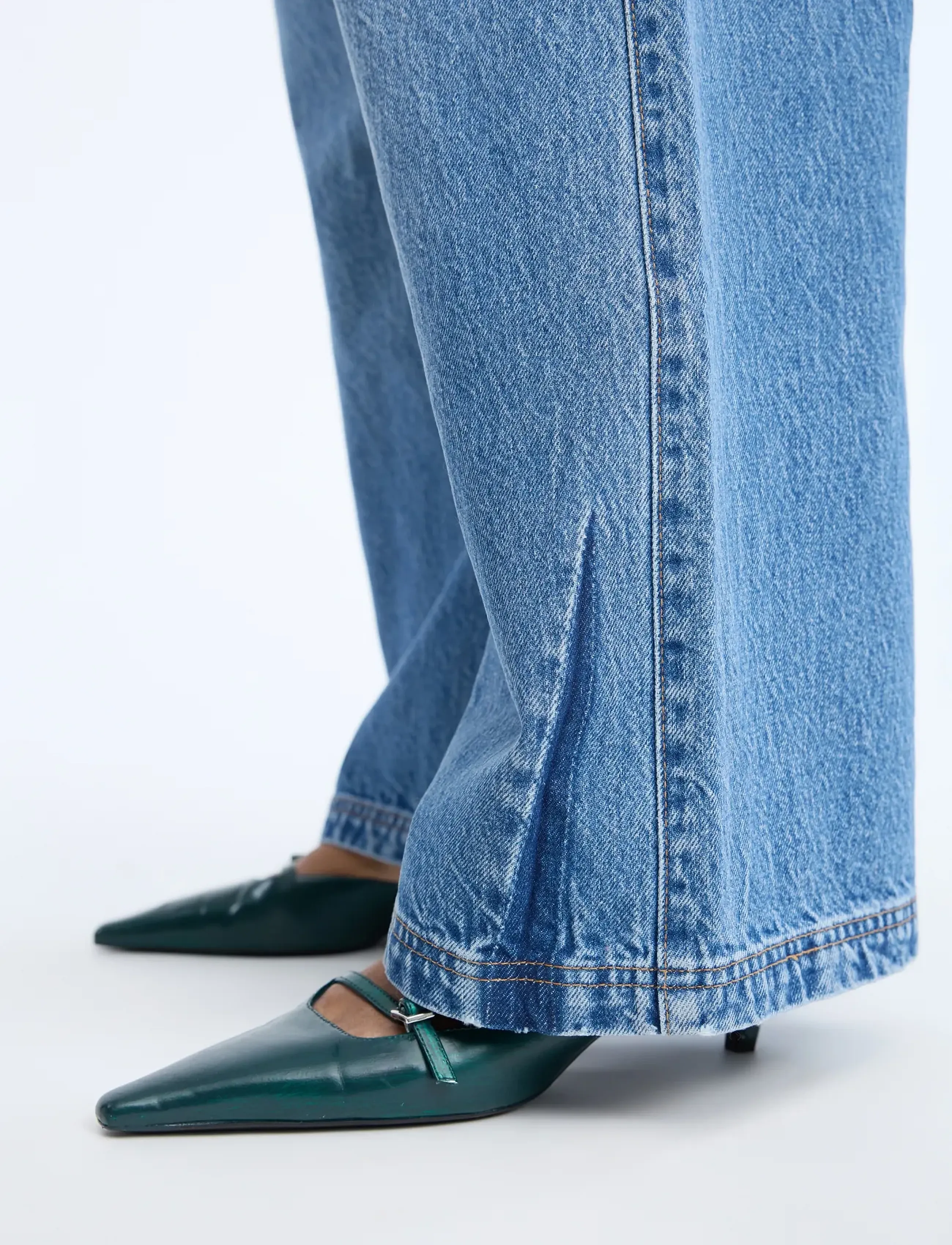 Munthe Nezzasin baggy jeans dam – bild 7