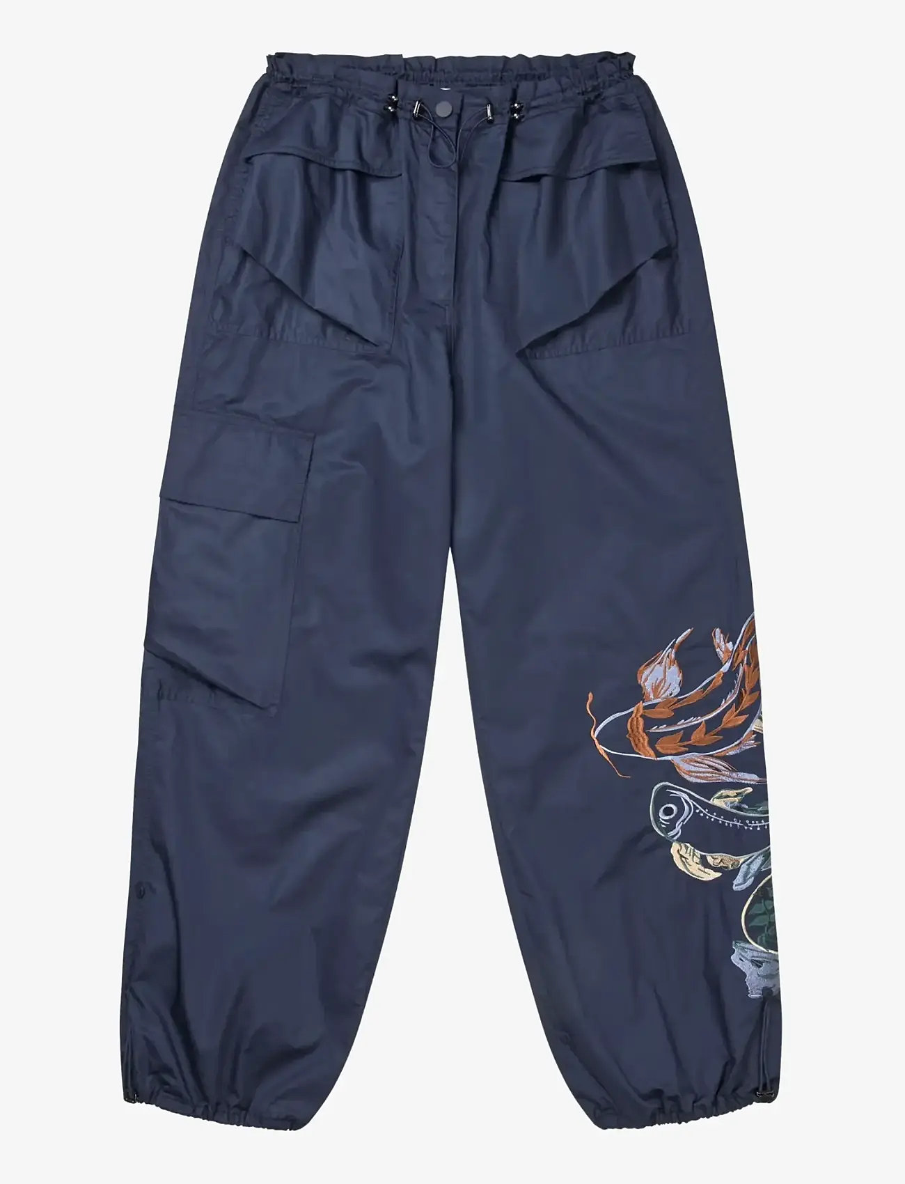 Munthe - UNFORM - cargobukser - navy - 1