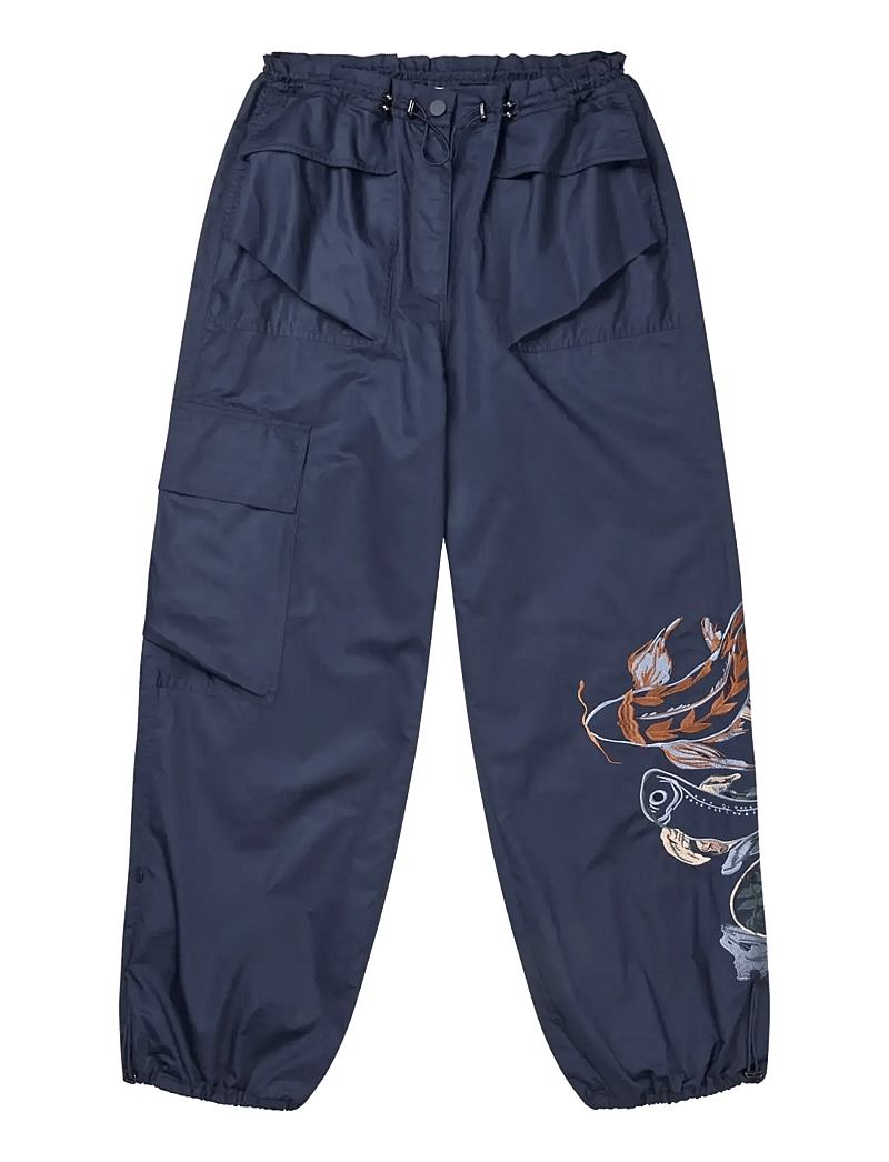Munthe - UNFORM - cargobukser - navy - 1