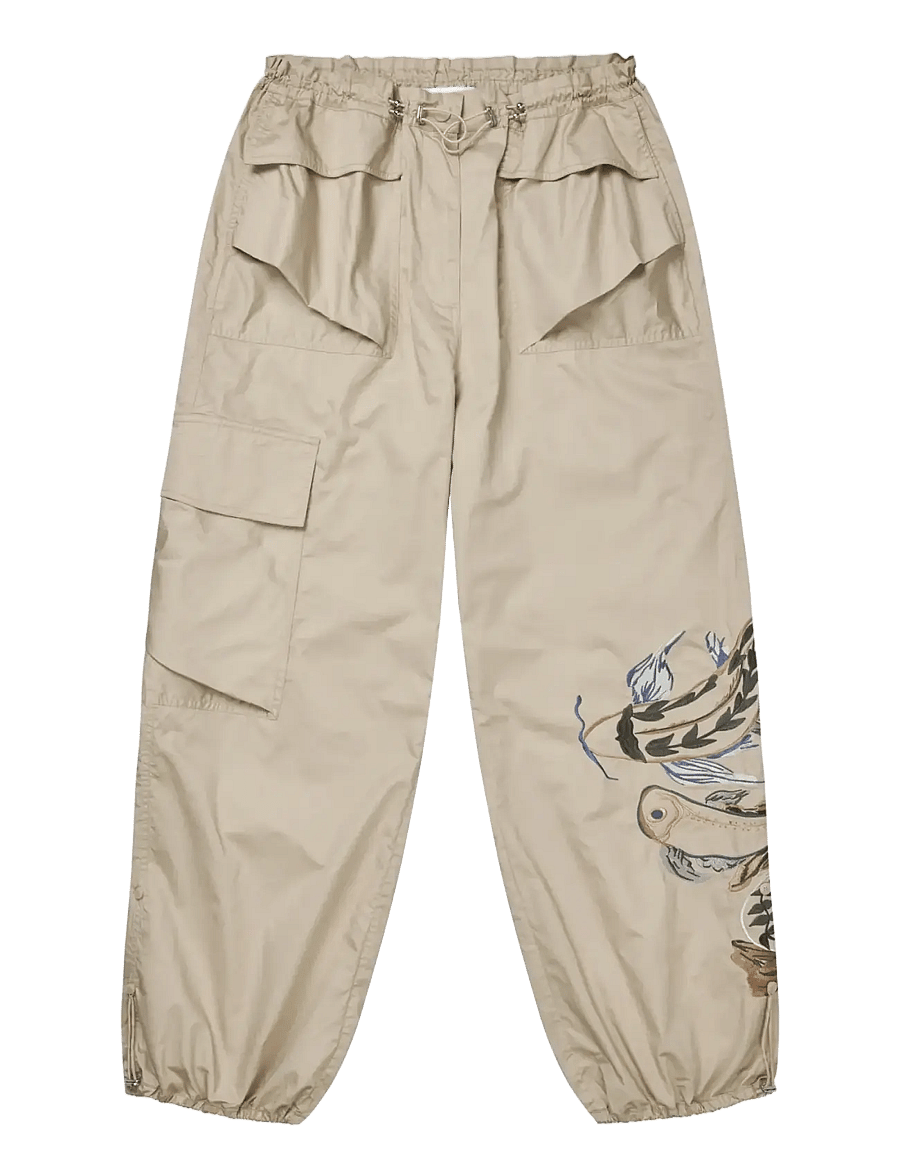 Munthe - UNFORM - cargo-hosen - sand - 1