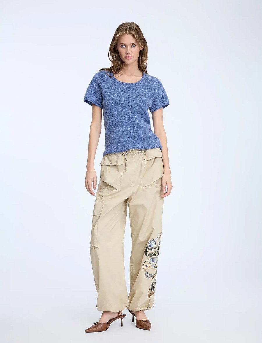Munthe - UNFORM - cargo-hosen - sand - 3