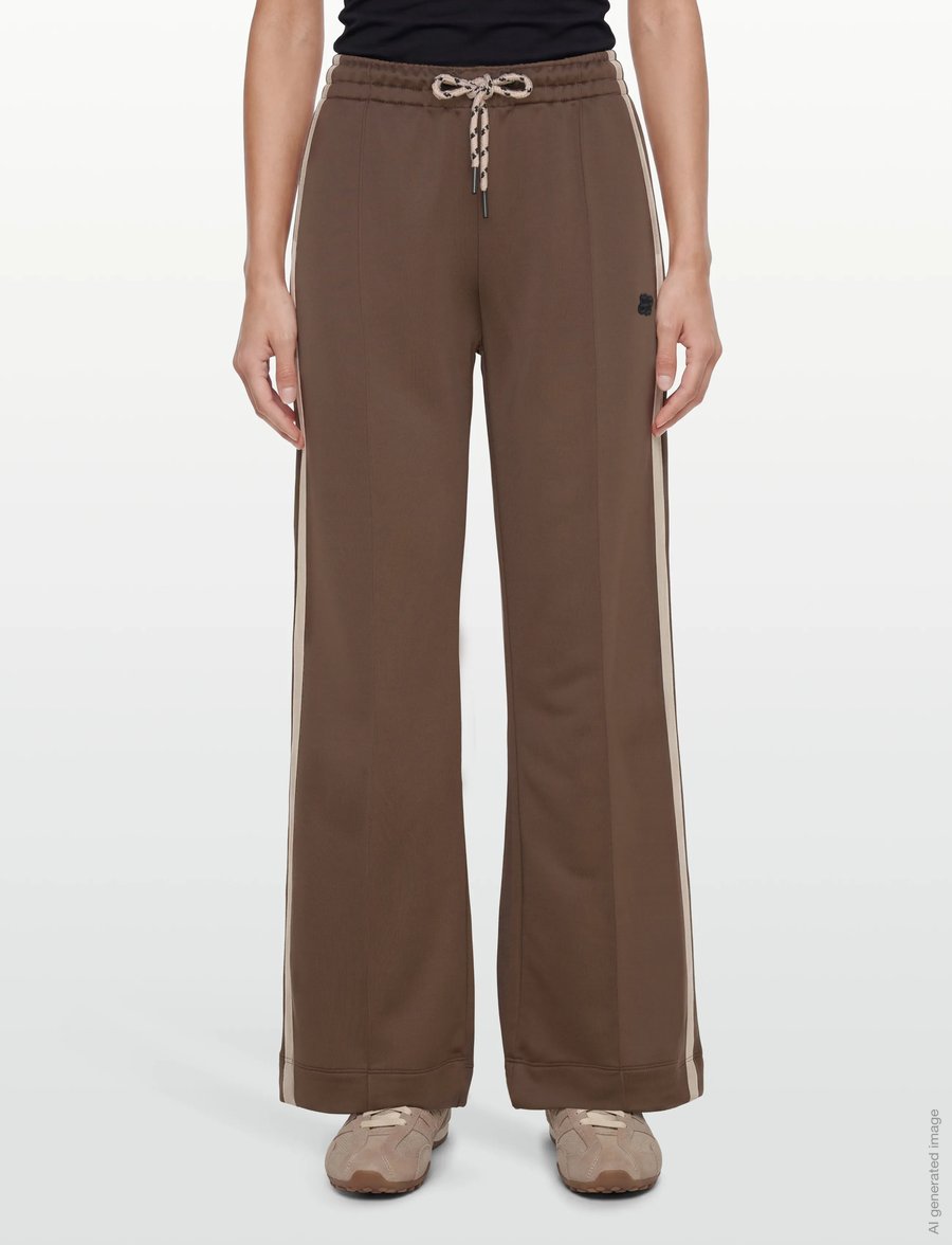 Munthe - BOUD - raka byxor - brown - 5