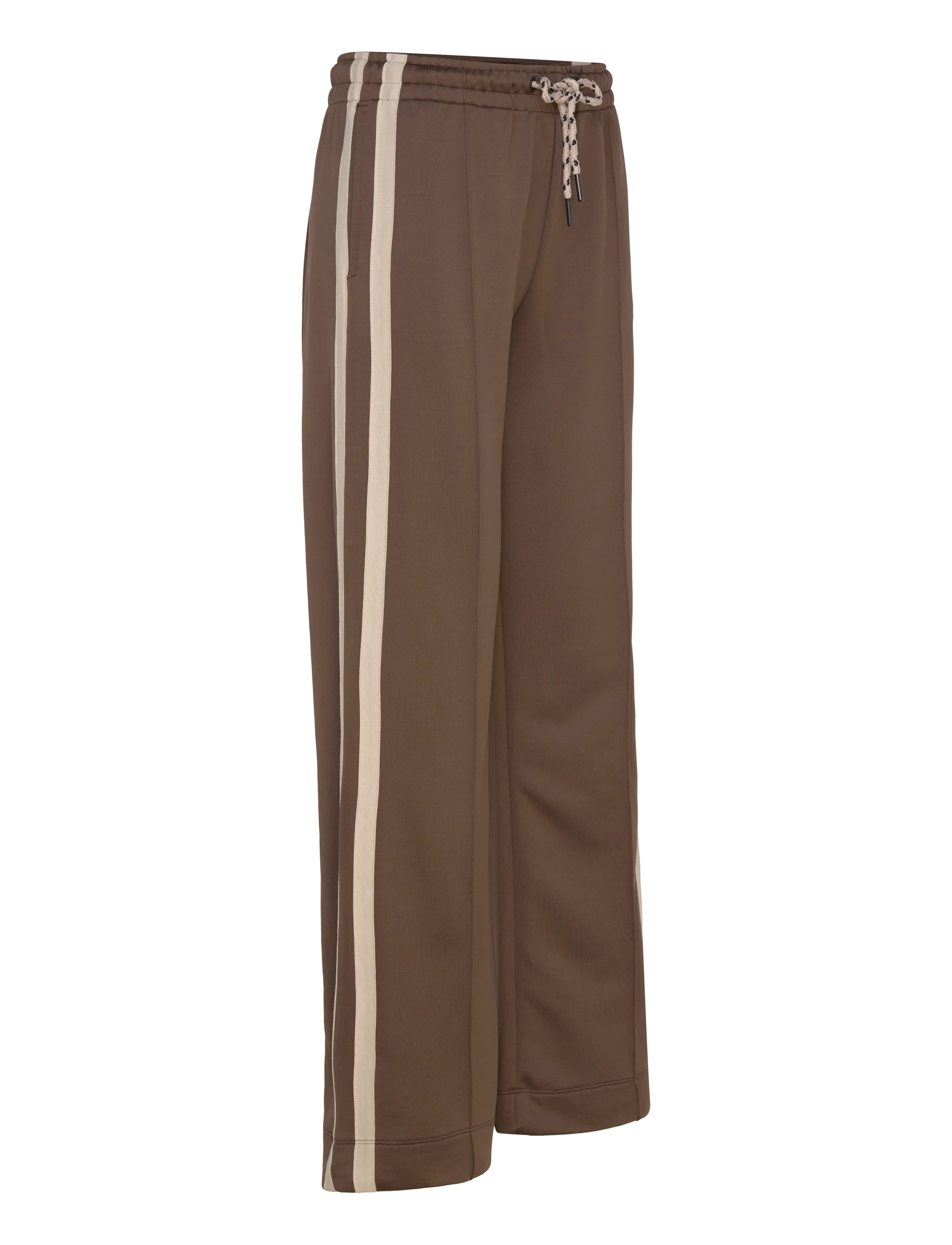 Munthe - BOUD - straight leg trousers - brown - 2