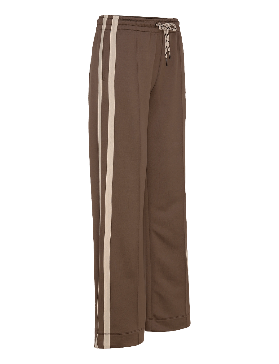 Munthe - BOUD - straight leg hosen - brown - 2