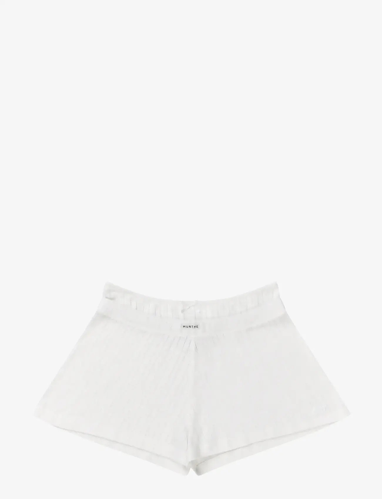 Munthe - NETTIE - casual shorts - ivory - 1