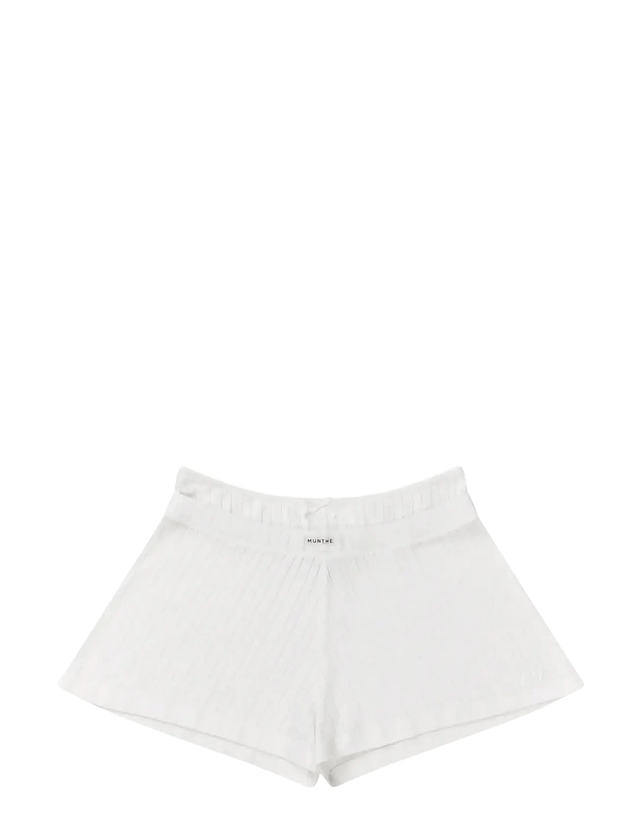 Munthe - NETTIE - freizeitshorts - ivory - 1