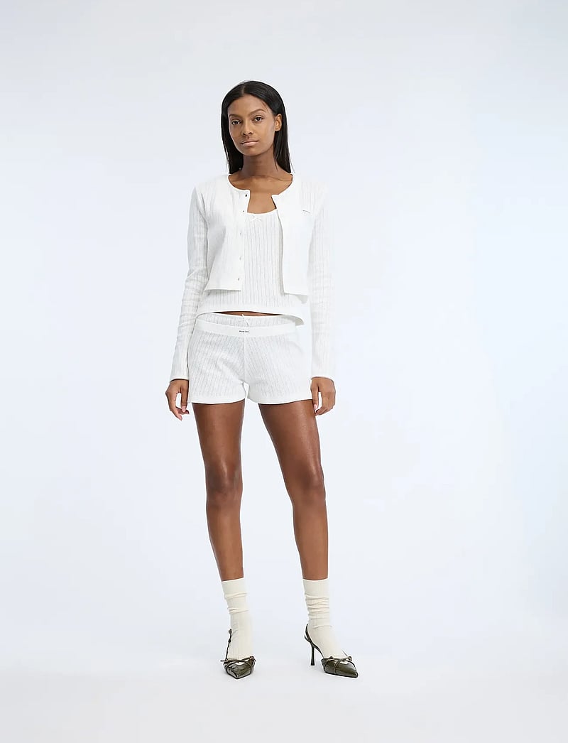 Munthe - NETTIE - casual shorts - ivory - 0