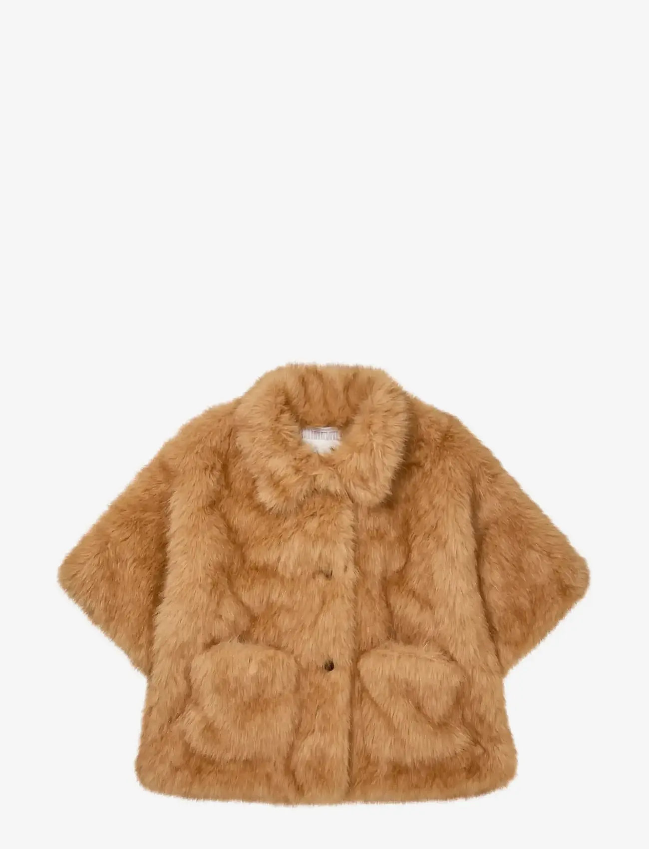 Munthe - NELINE - faux fur jakker - caramel - 1