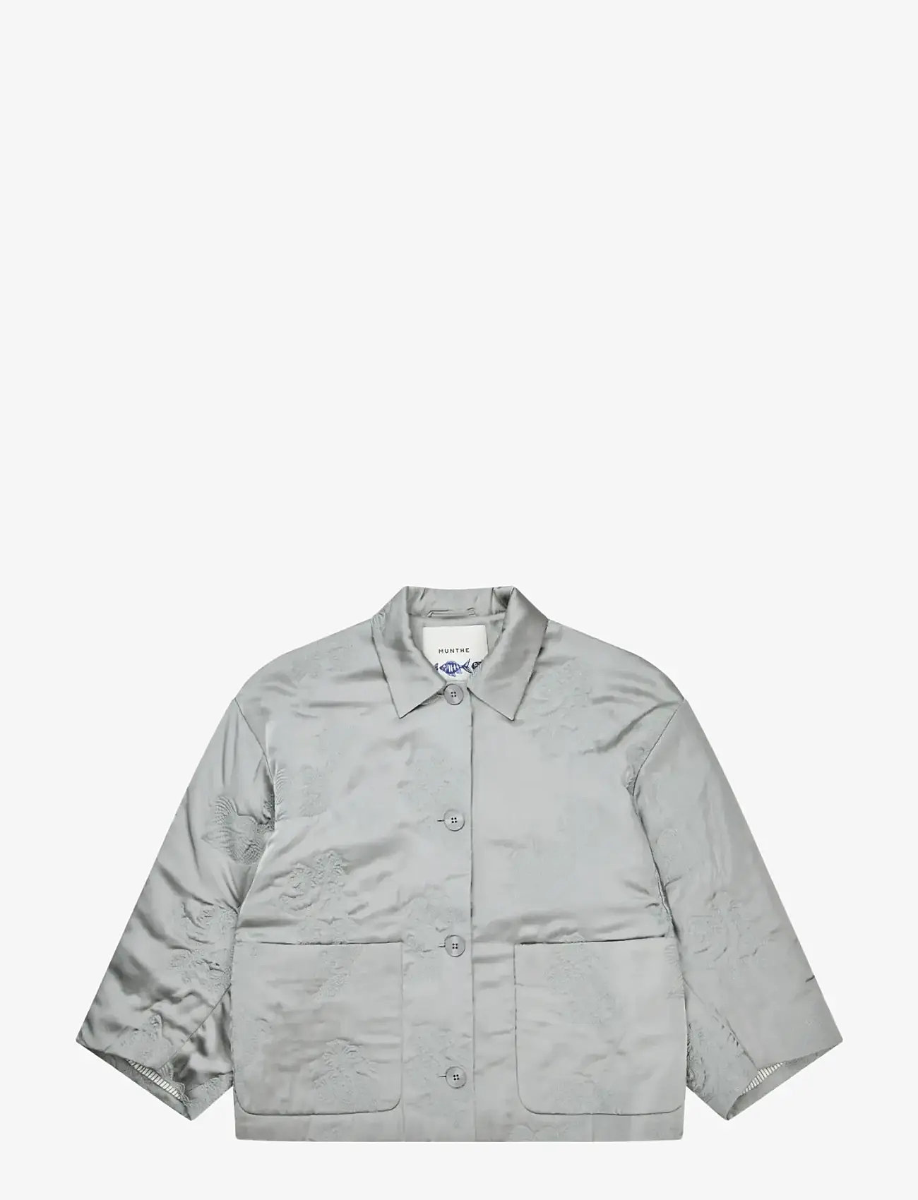 Munthe - NICOLY - vinterjakker - grey - 1