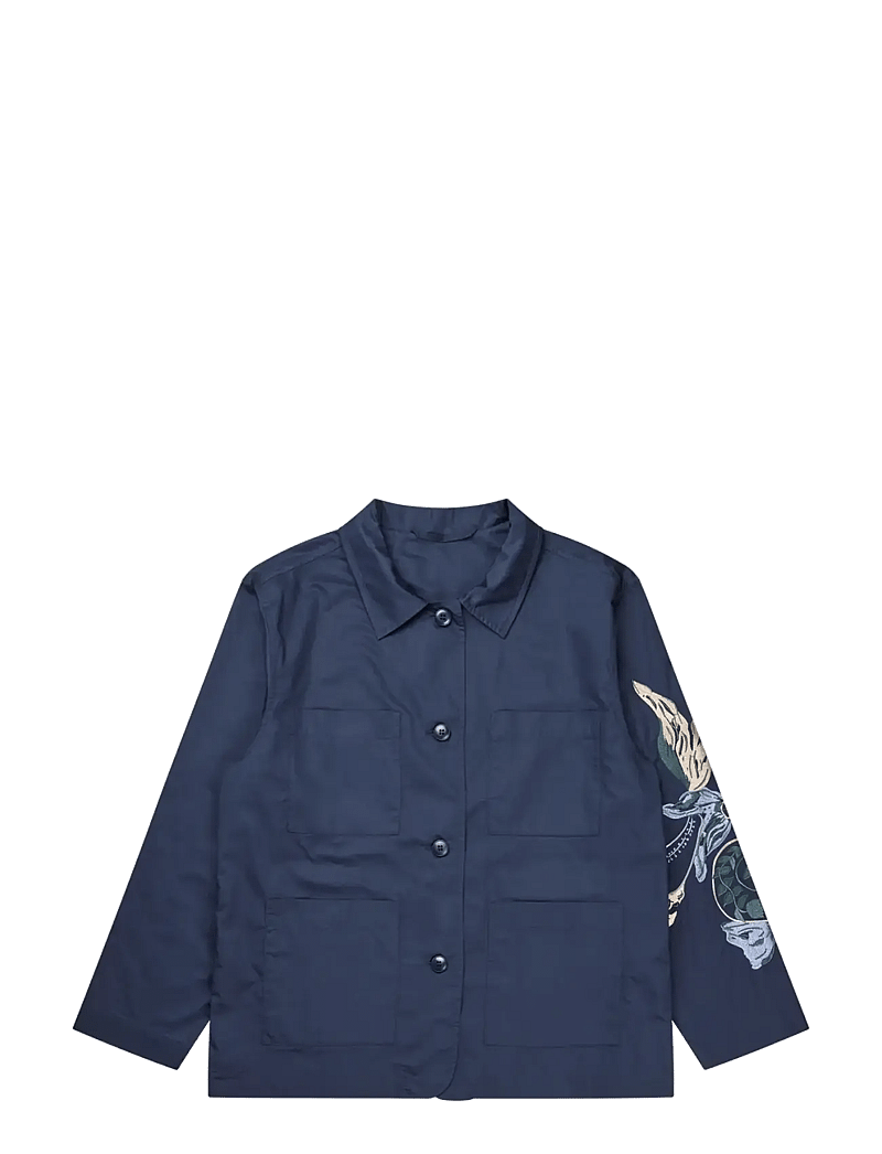 Munthe - NICHOLA - einreihige blazer - navy - 1