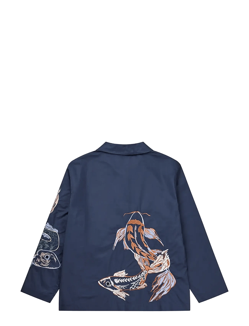 Munthe - NICHOLA - einreihige blazer - navy - 2