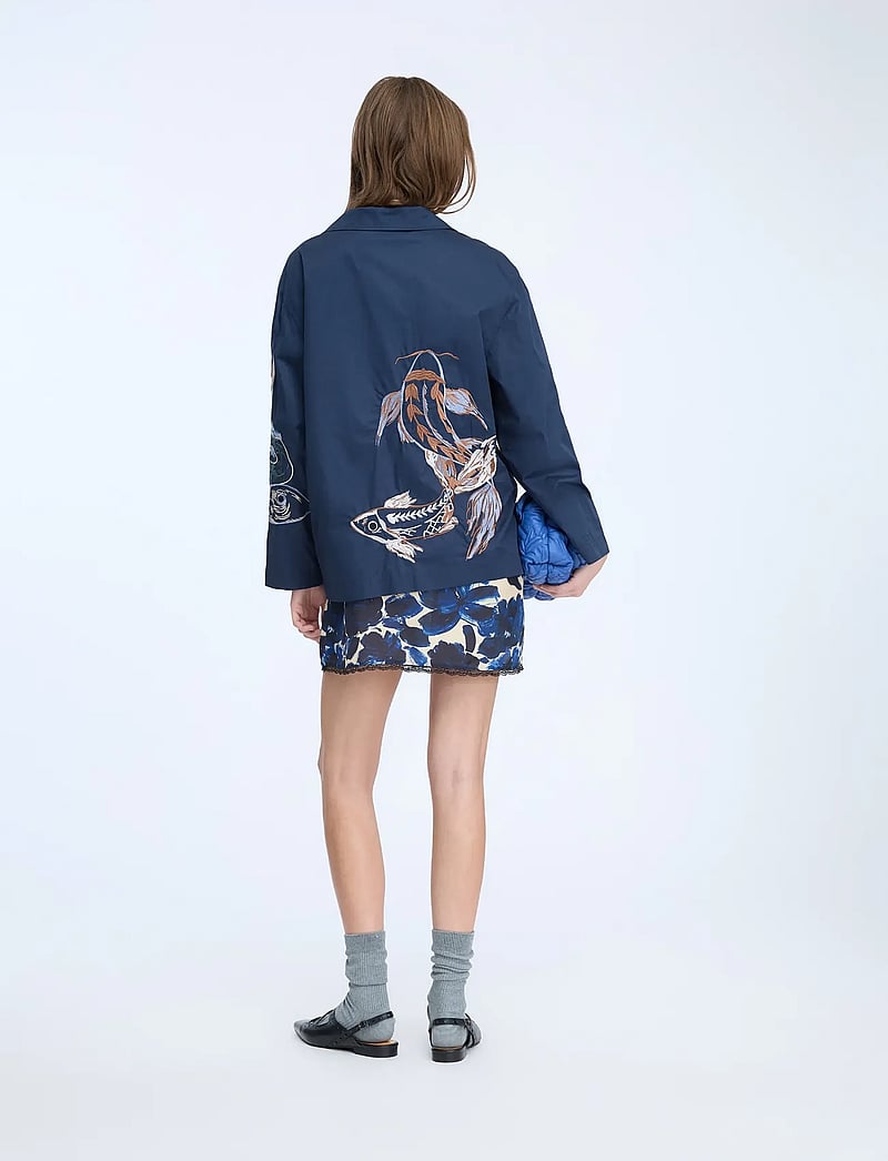 Munthe - NICHOLA - einreihige blazer - navy - 3