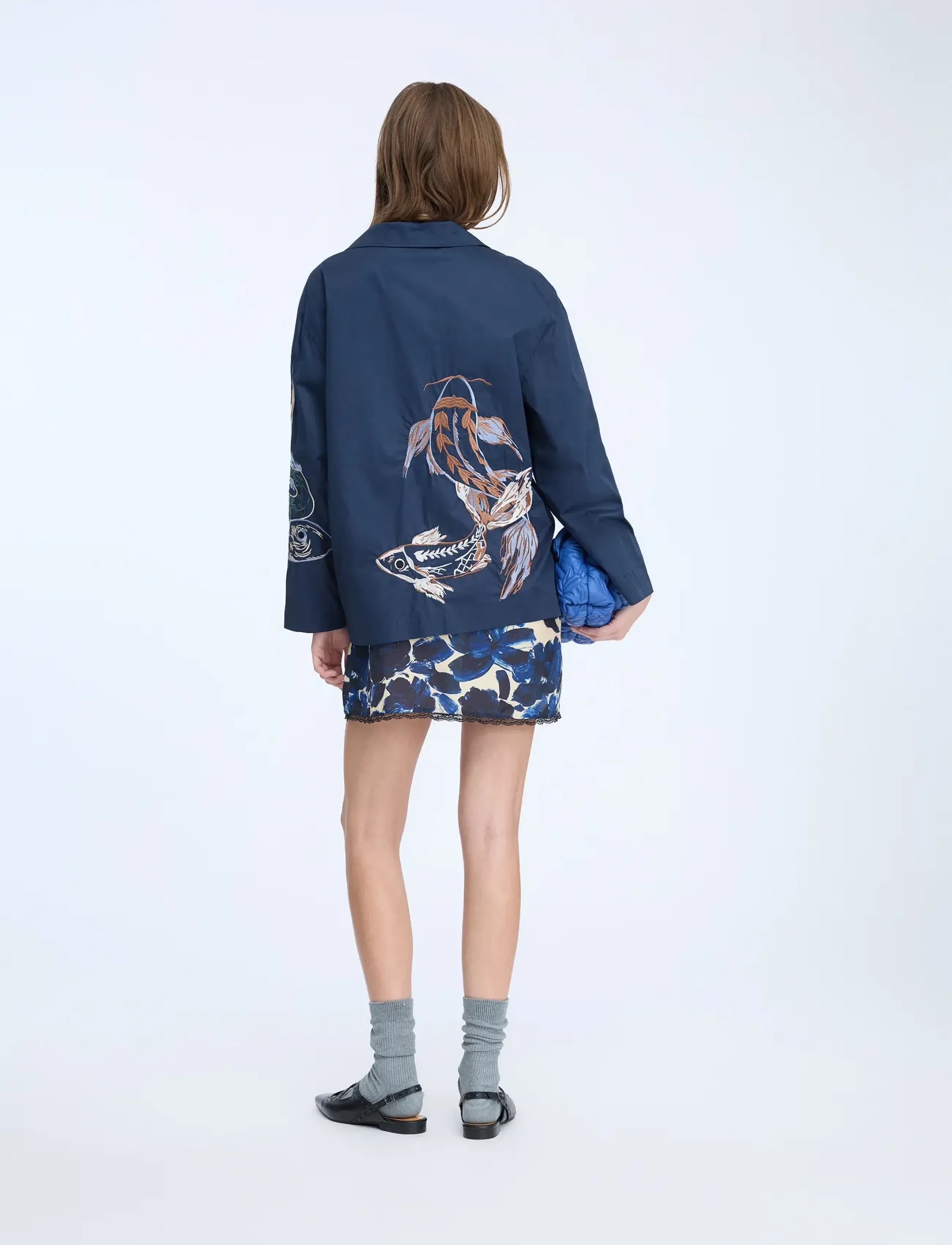 Munthe - NICHOLA - enkelknäppta kavajer - navy - 3