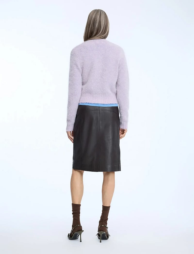 Munthe - NOLOCCA - cardigans - purple - 2