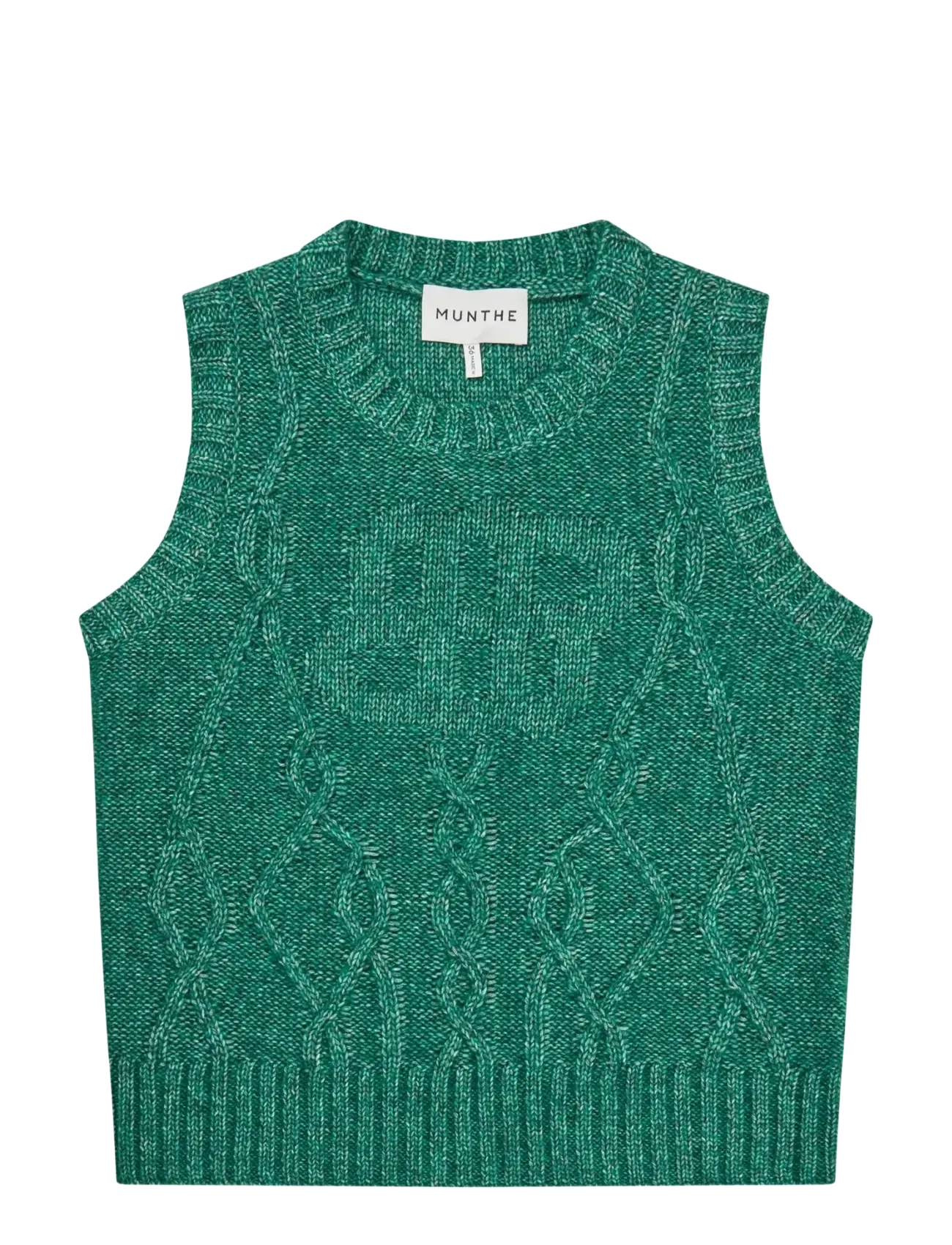 Munthe NOEY - Vests - GREEN / green