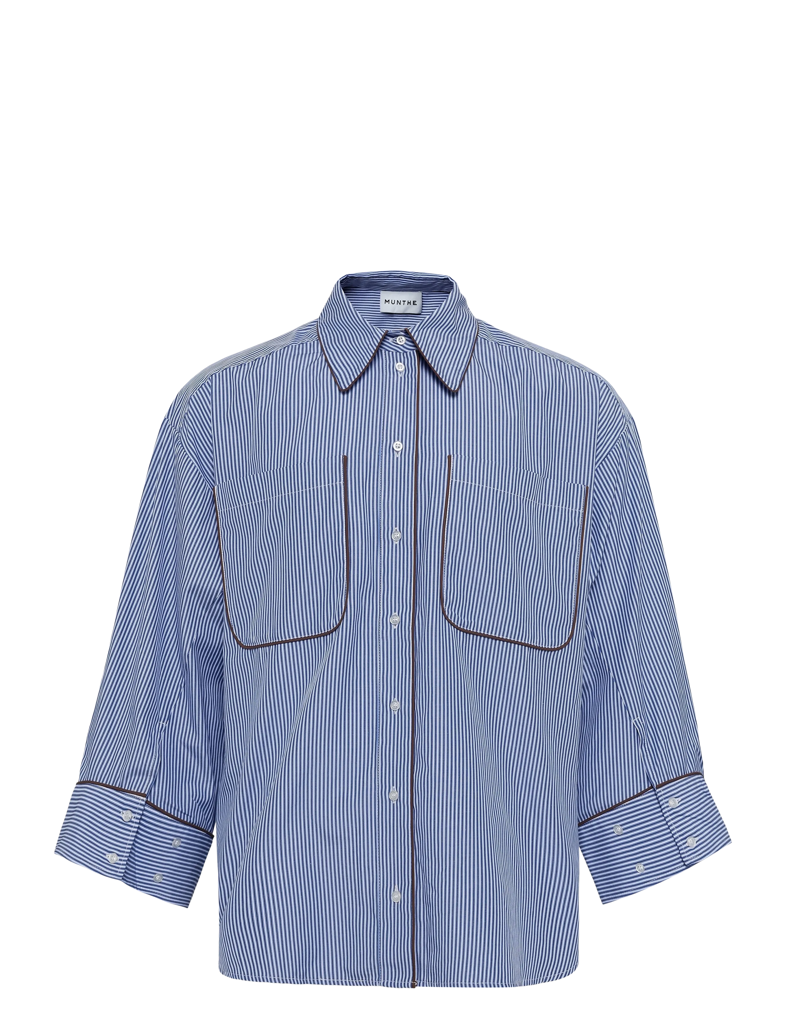 Munthe VOYAGE - Kläder - BLUE / blue