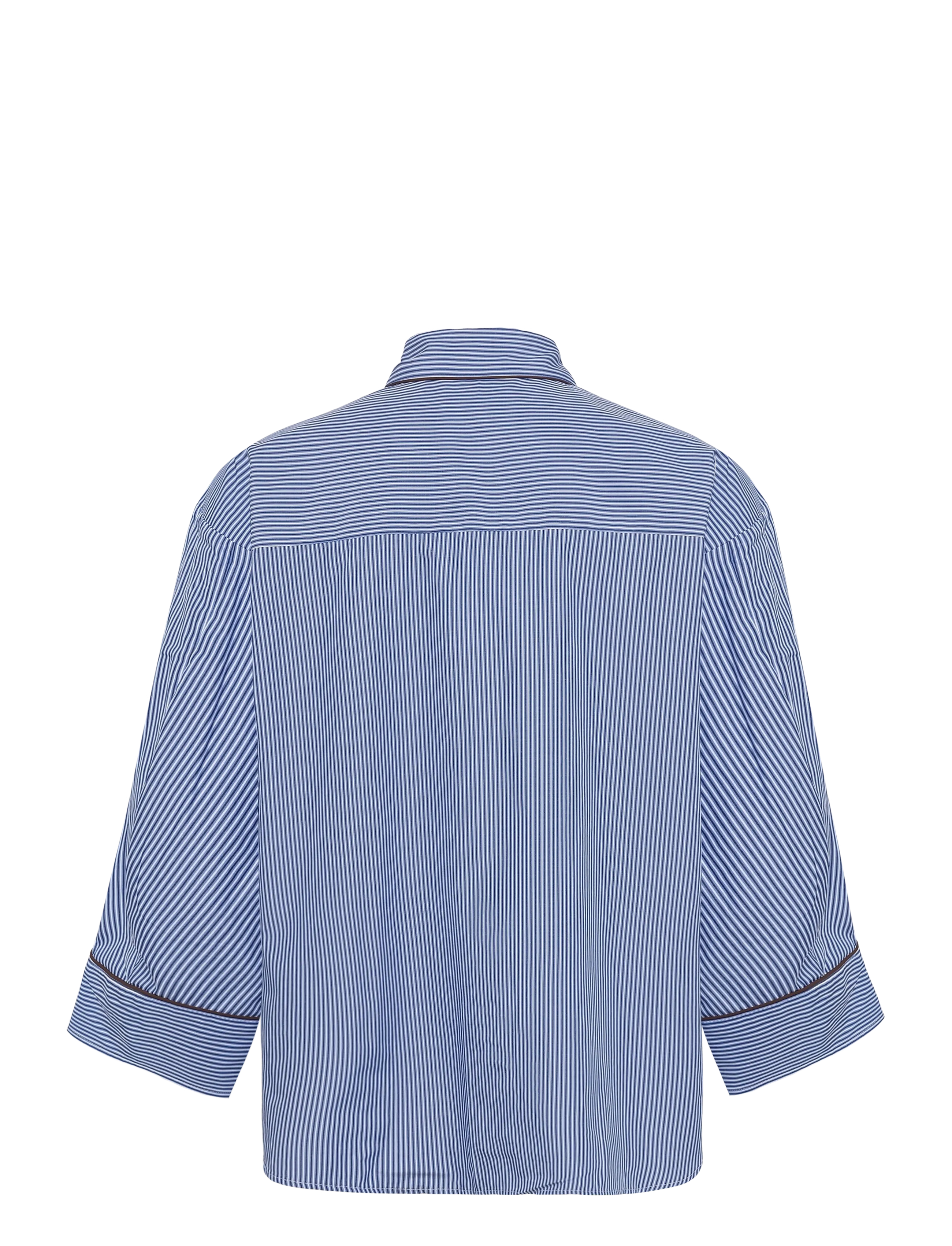 Munthe - VOYAGE - långärmade skjortor - blue - 2