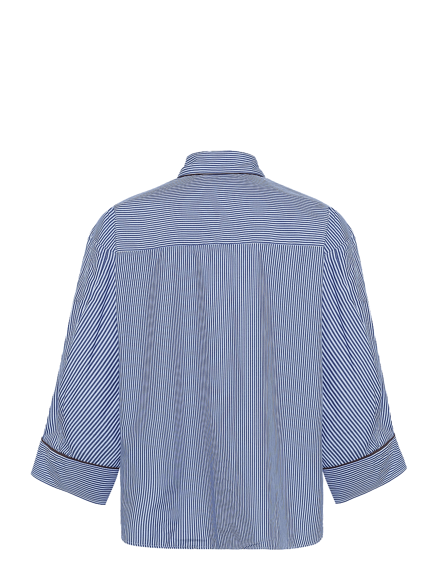 Munthe - VOYAGE - långärmade skjortor - blue - 2