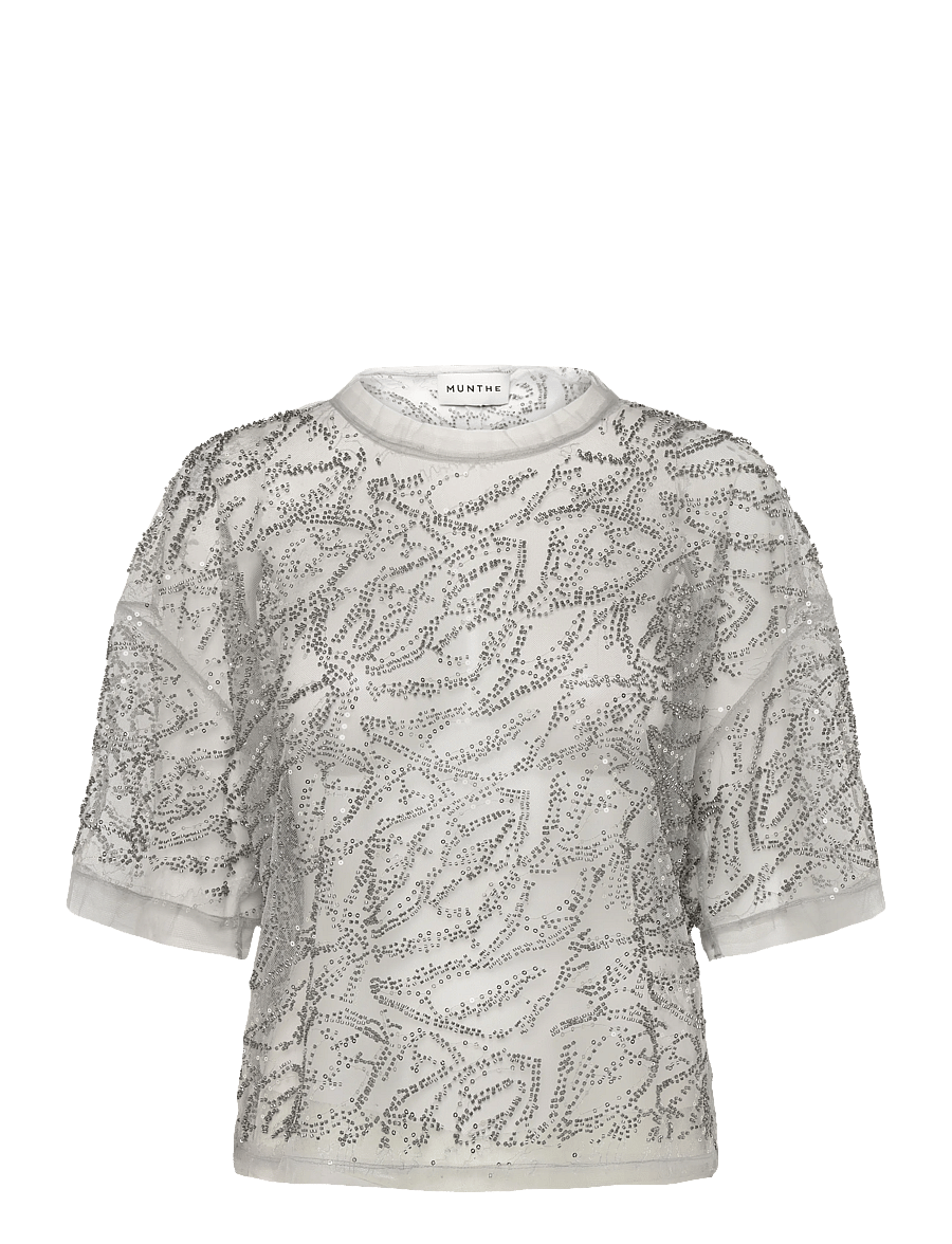 Munthe - VUN - crop tops - gun-metal - 1