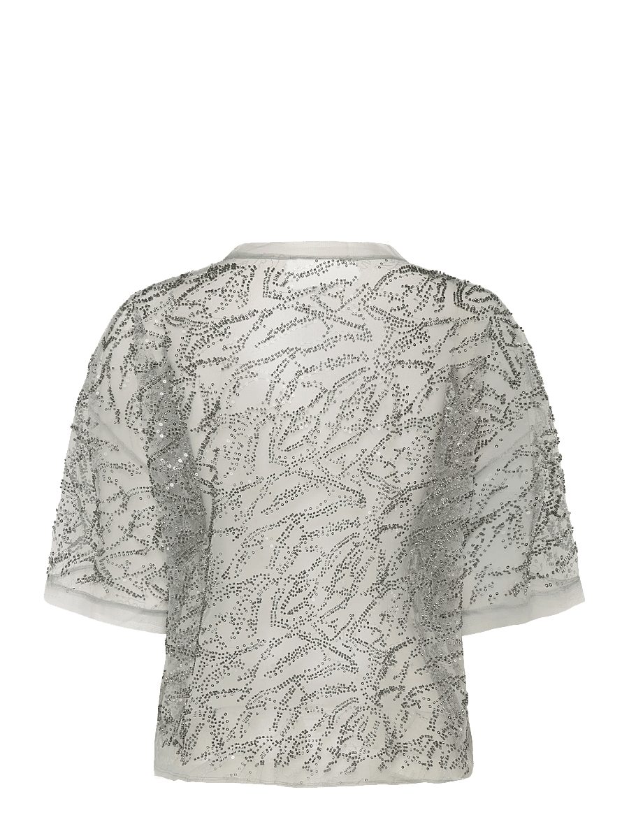 Munthe - VUN - crop tops - gun-metal - 2