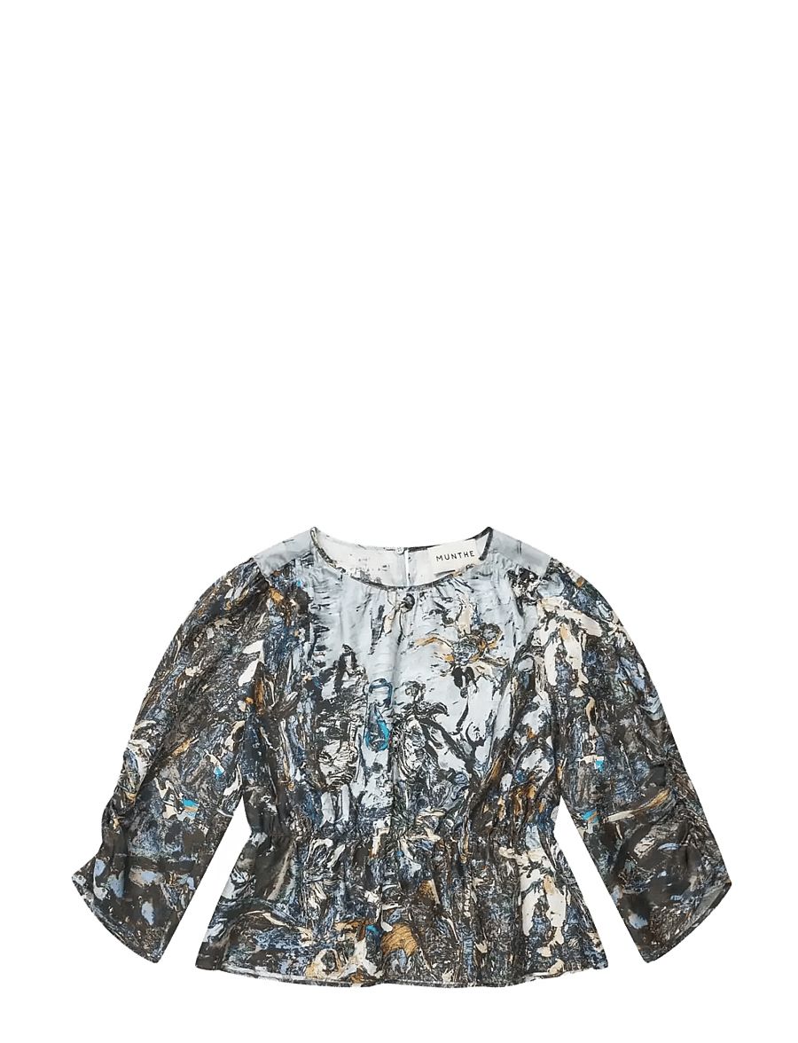Munthe - VIRAGO - print grey - 1