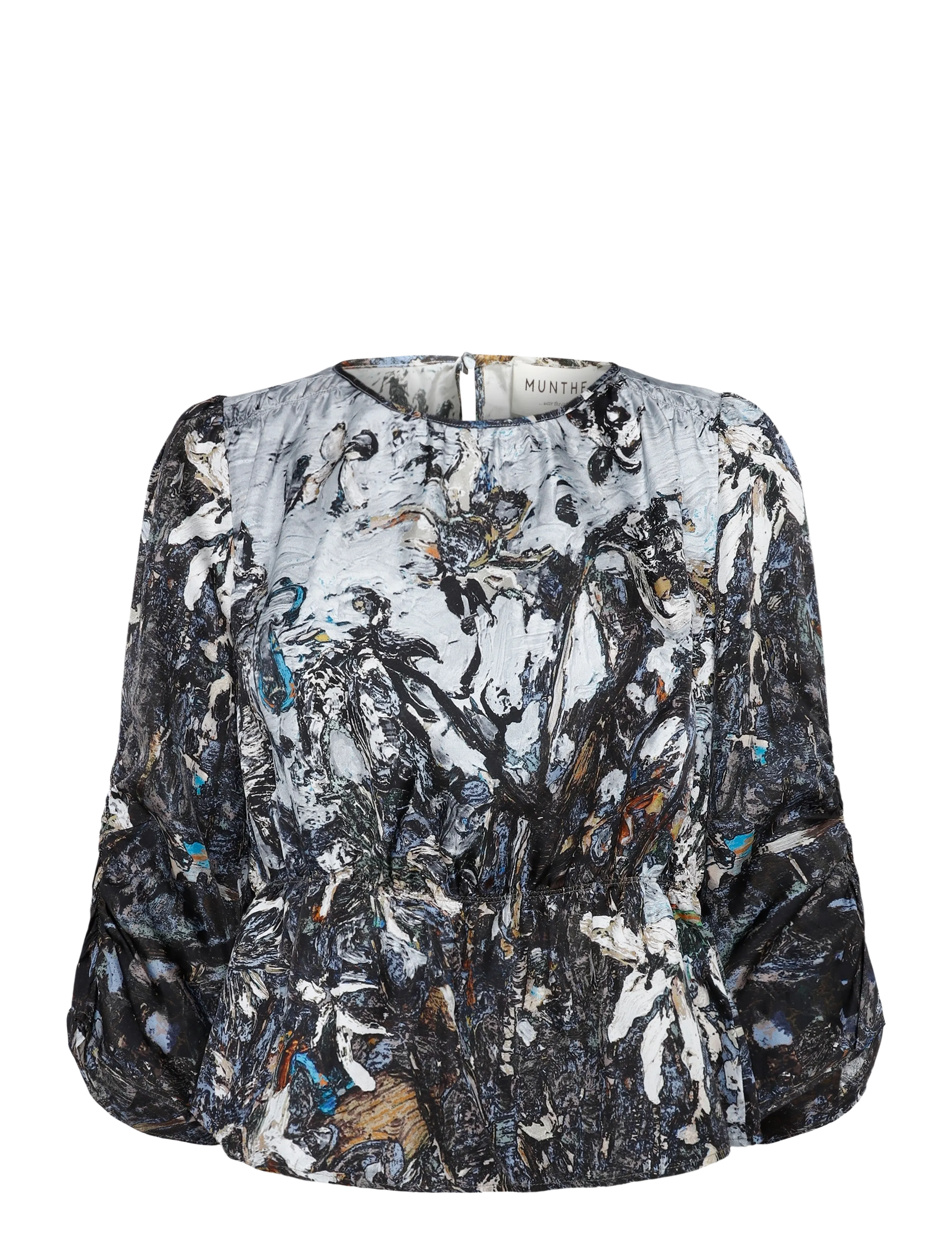 Munthe VIRAGO - Kläder - PRINT GREY / grey