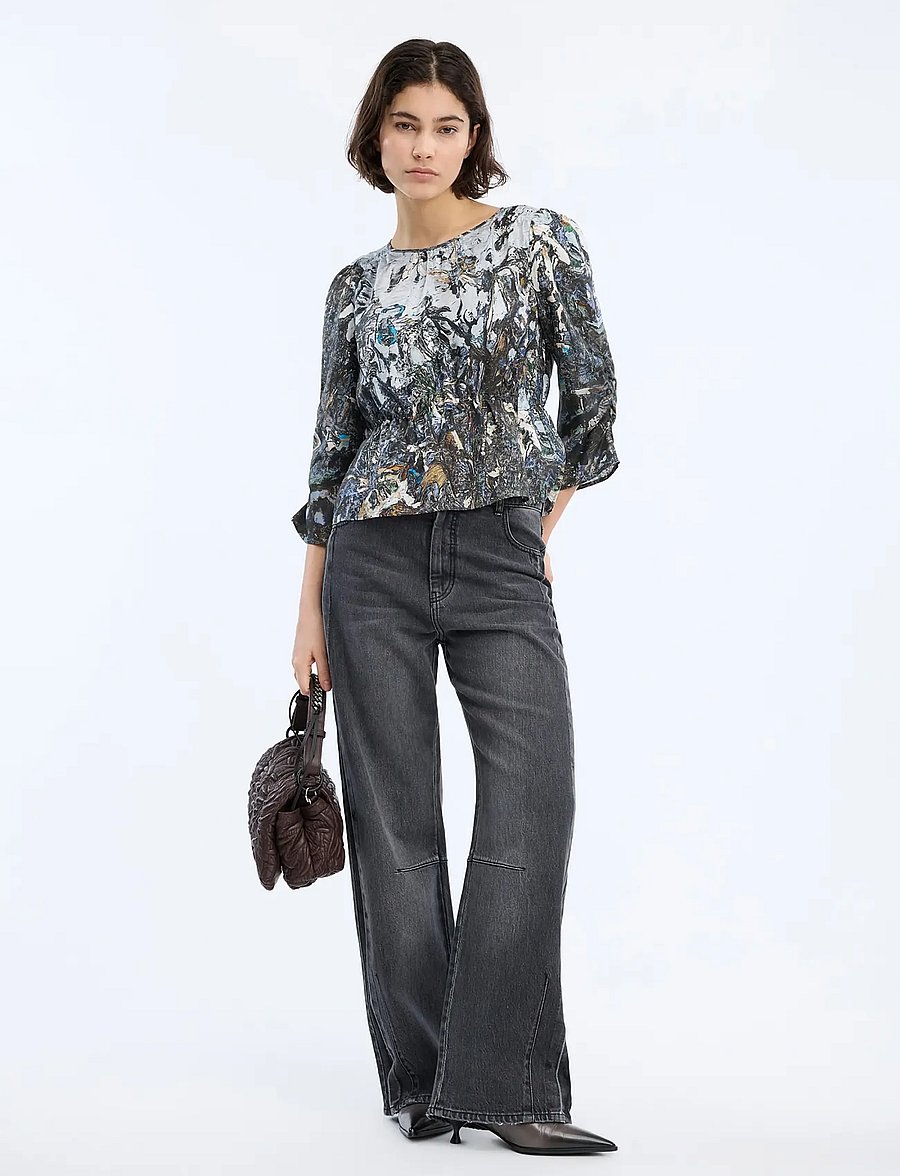 Munthe - VIRAGO - print grey - 0