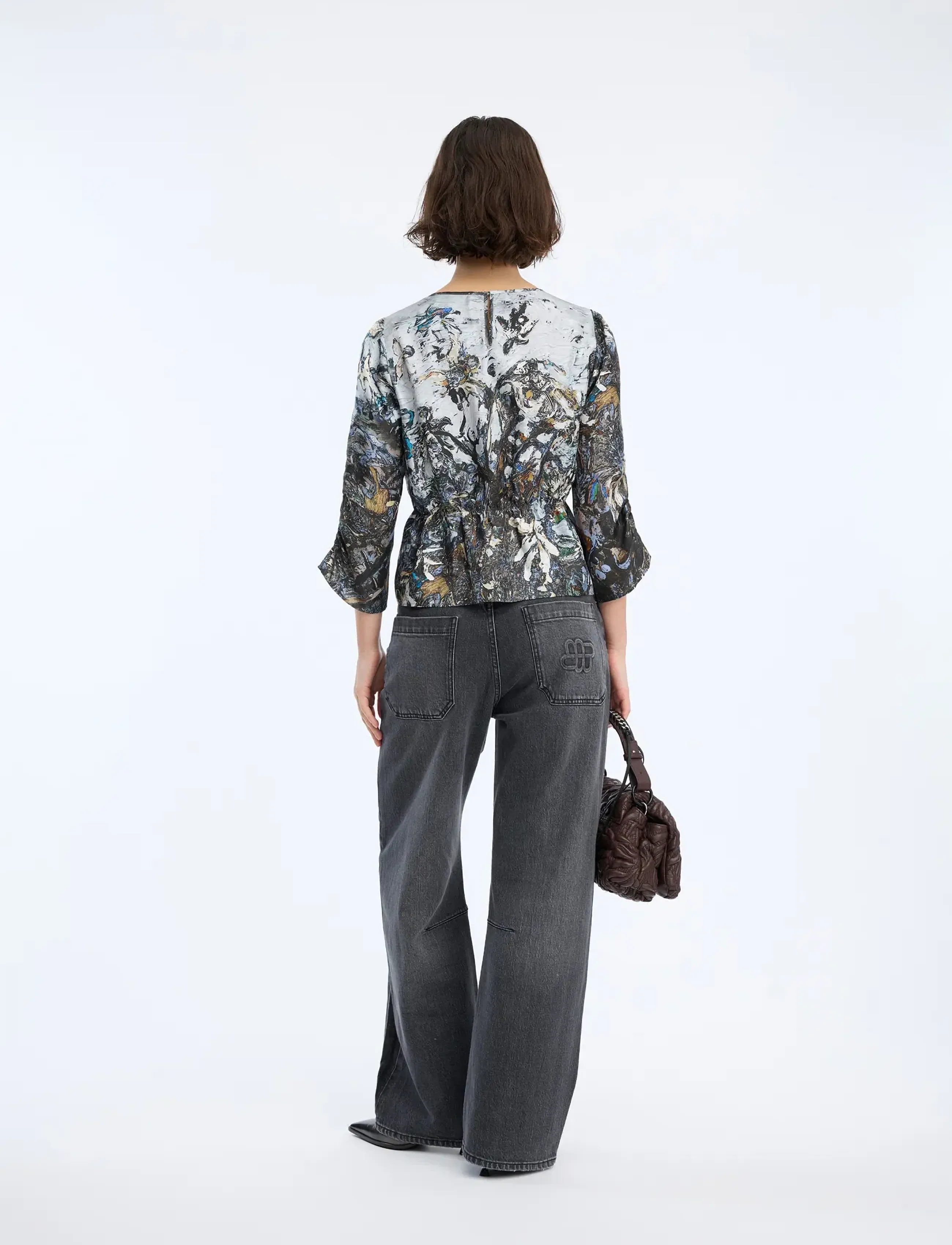 Munthe - VIRAGO - print grey - 2